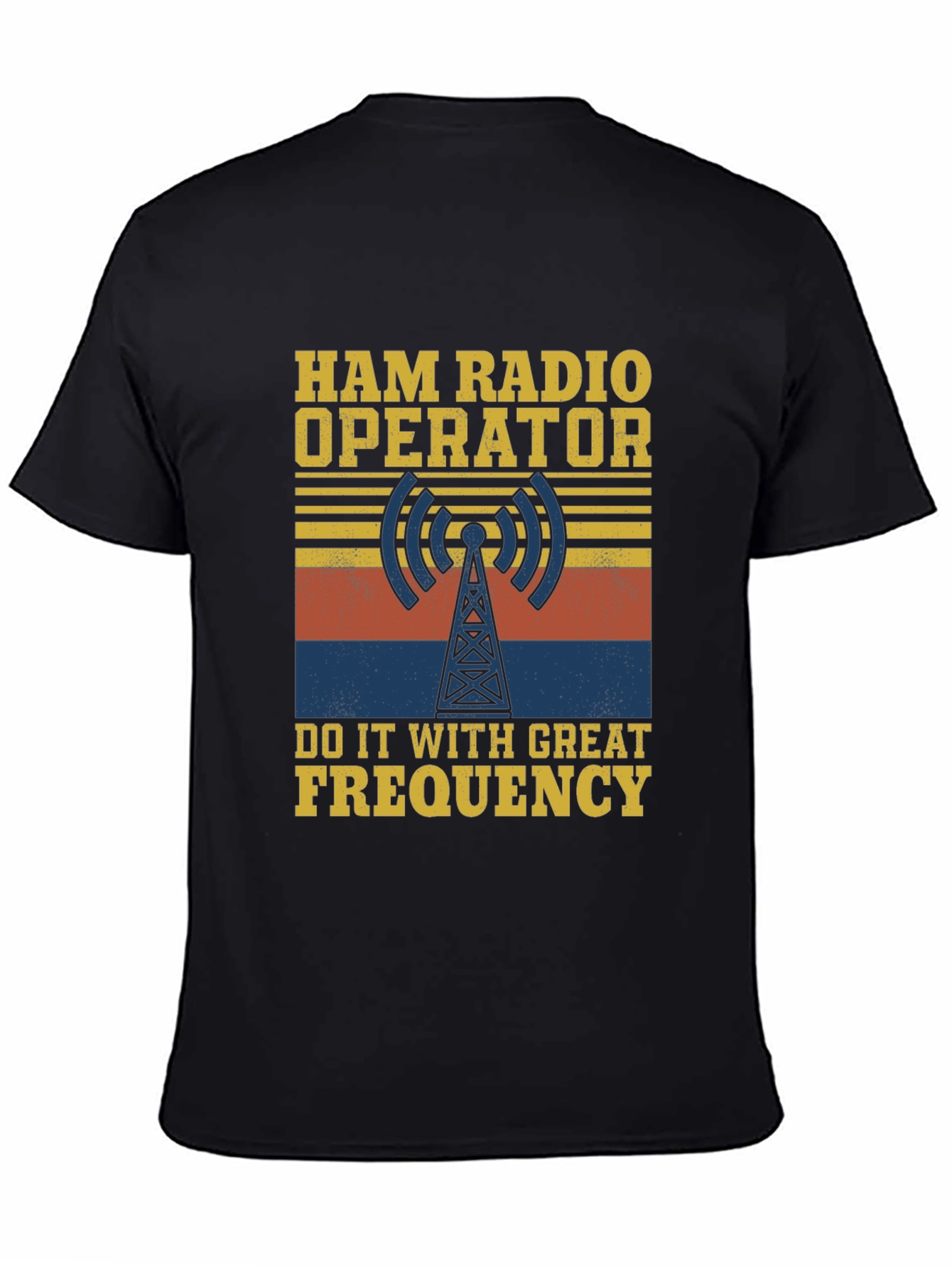 Ham Radio Operator Graphic T-Shirt