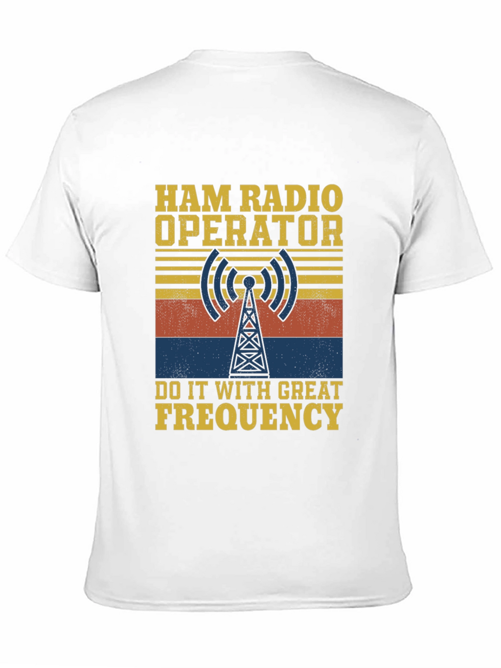 Ham Radio Operator Graphic T-Shirt