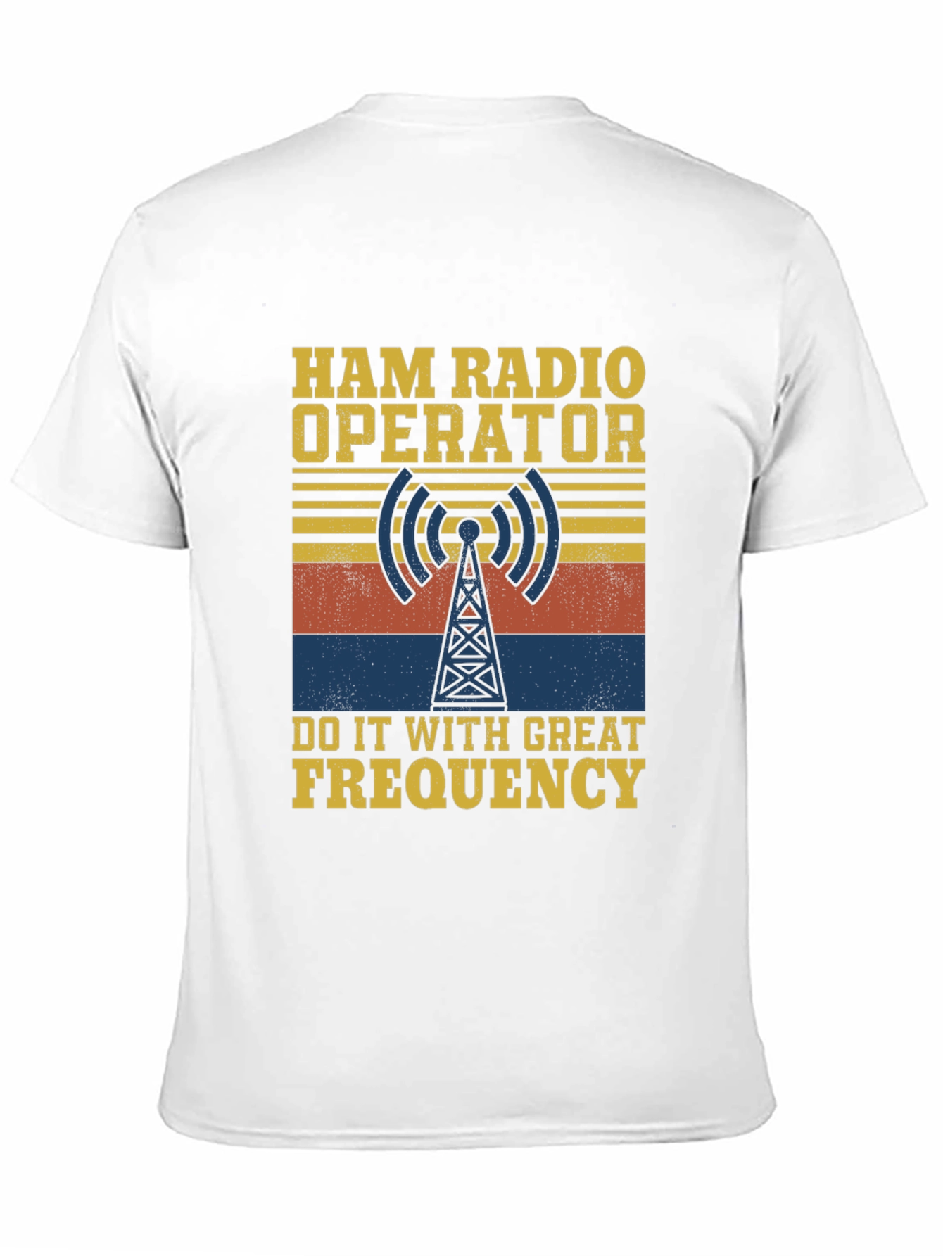 Ham Radio Operator Graphic T-Shirt