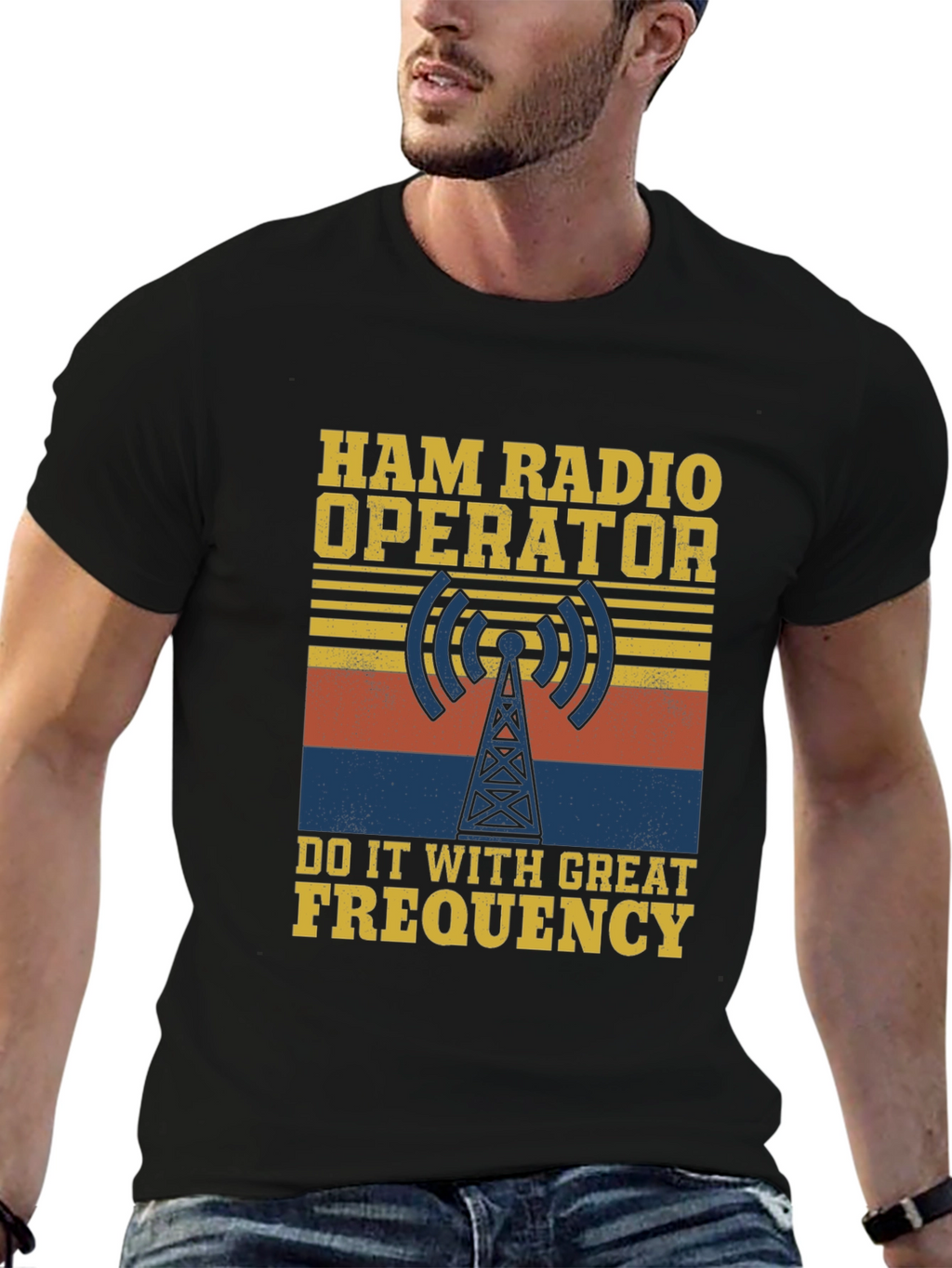 Ham Radio Operator Graphic T-Shirt