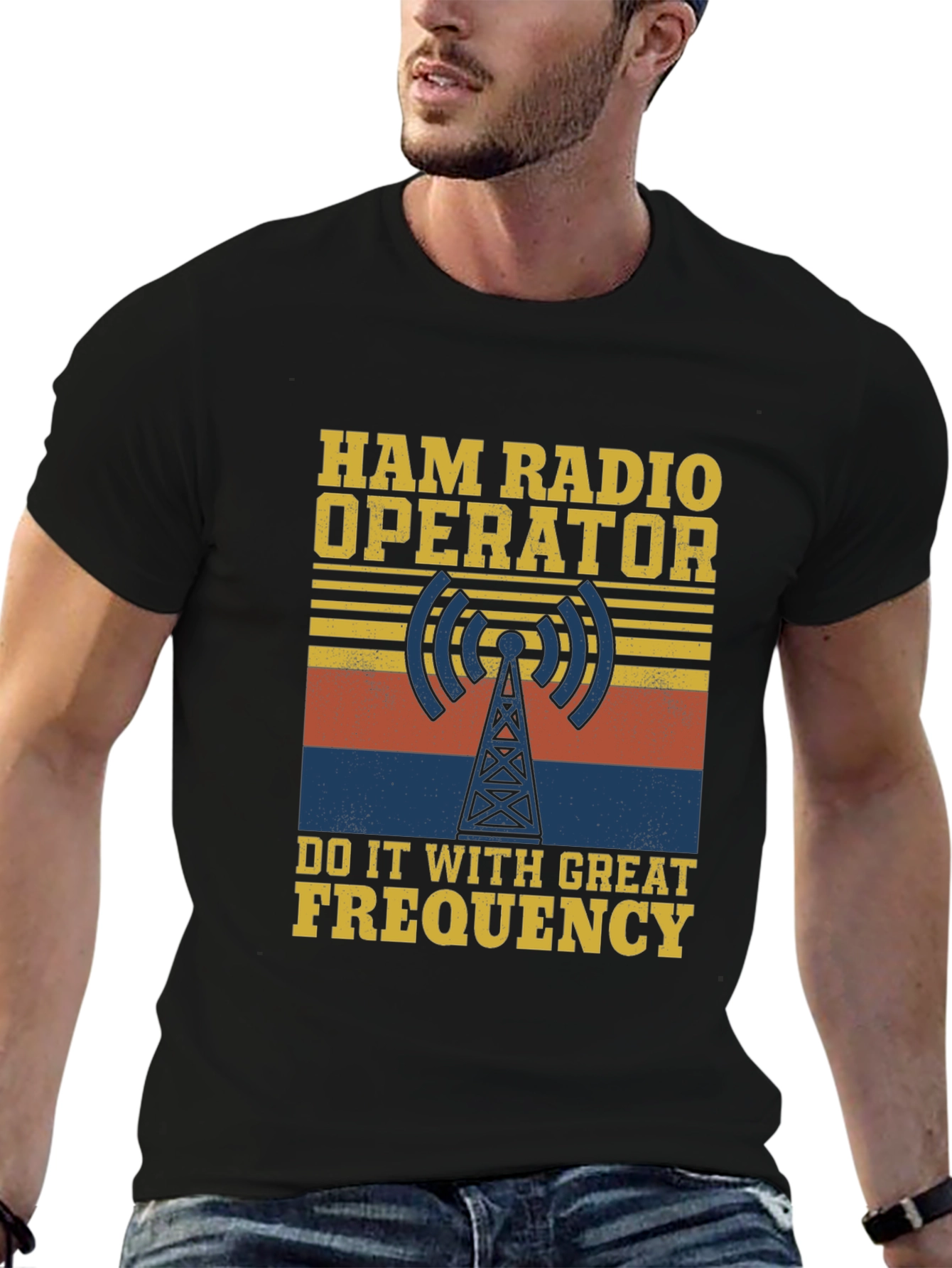 Ham Radio Operator Graphic T-Shirt