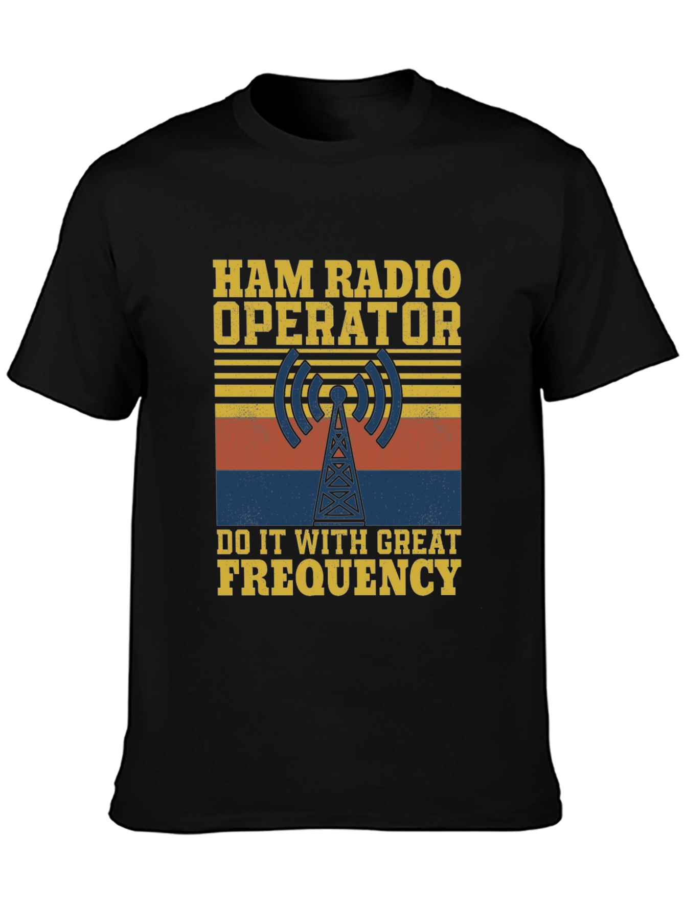 Ham Radio Operator Graphic T-Shirt