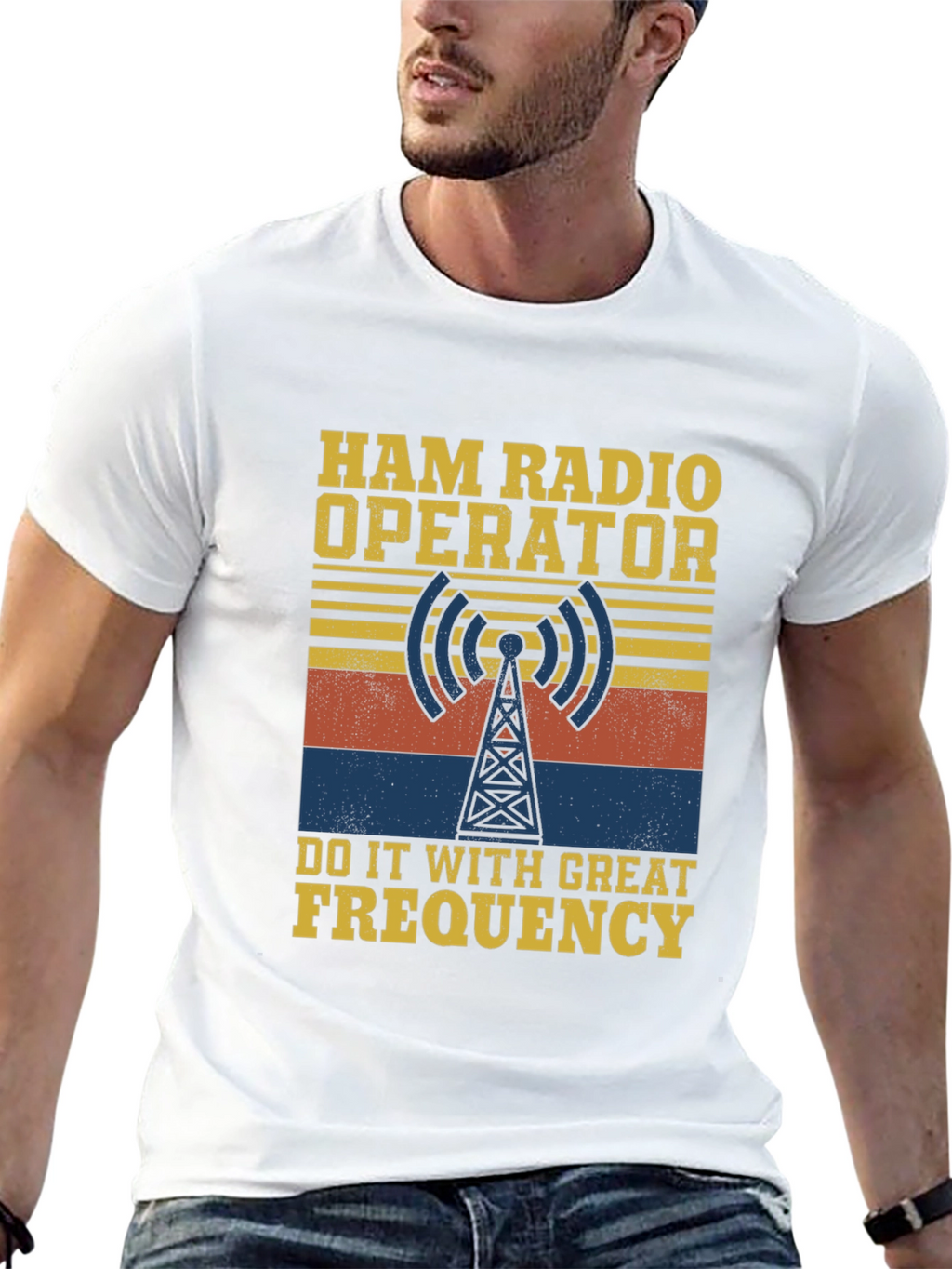 Ham Radio Operator Graphic T-Shirt