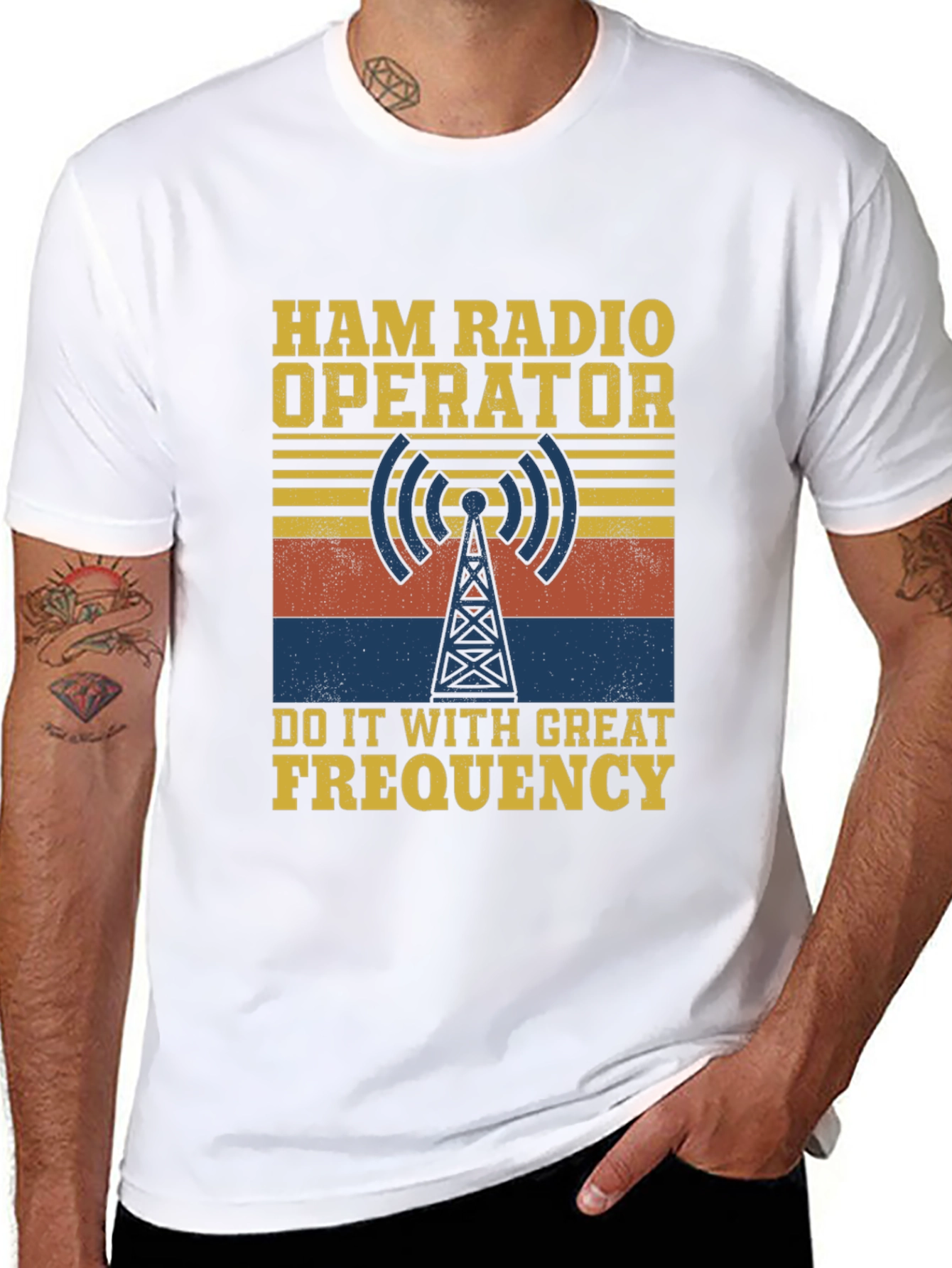 Ham Radio Operator Graphic T-Shirt