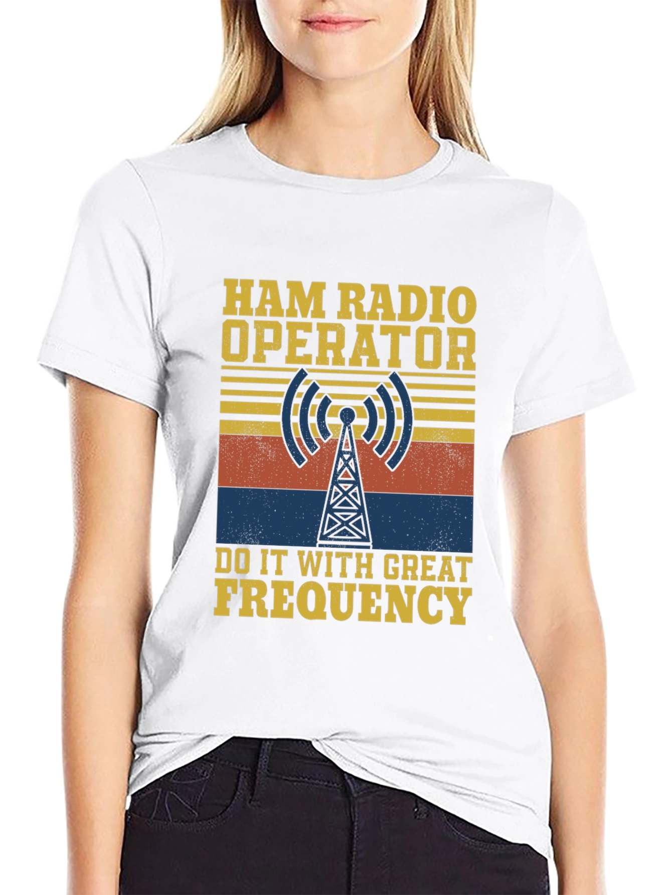 Ham Radio Operator Graphic T-Shirt
