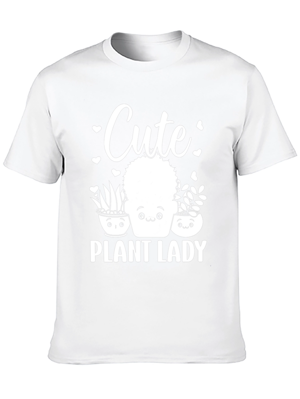 Cute Plant Lady Graphic Tee