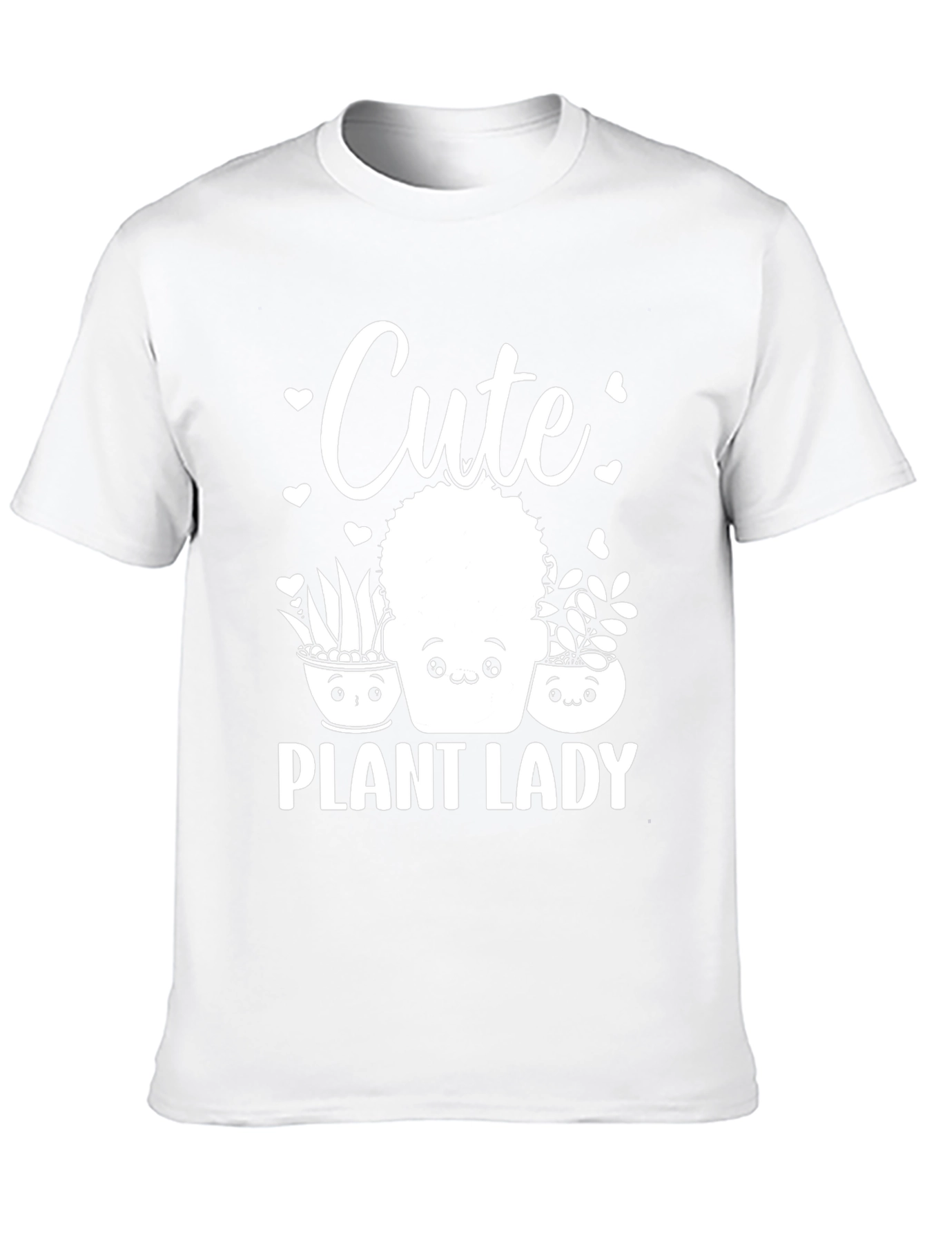 Cute Plant Lady Graphic Tee