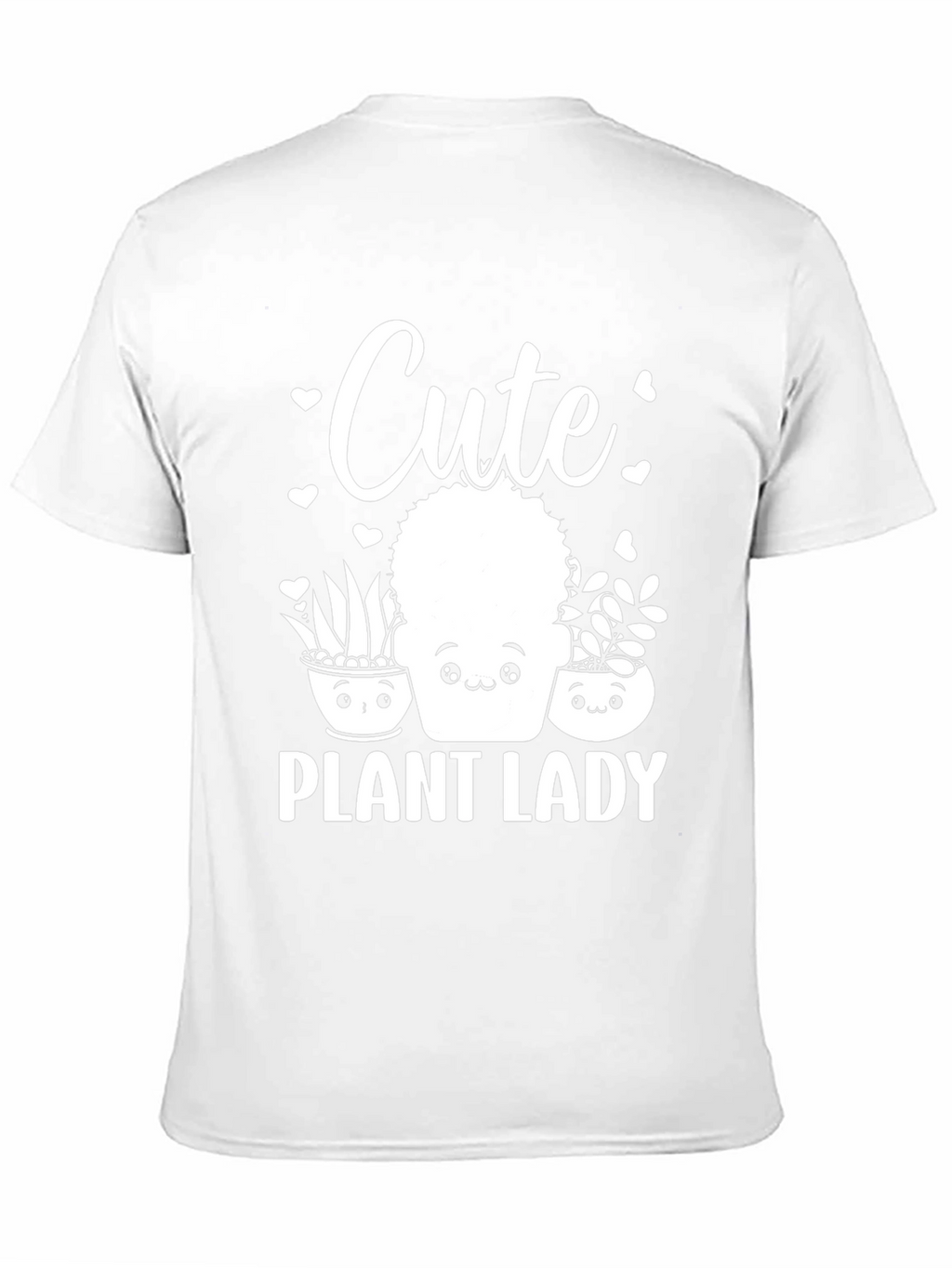 Cute Plant Lady Graphic Tee