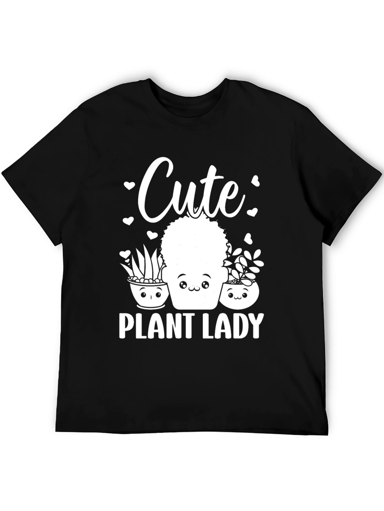 Cute Plant Lady Graphic Tee