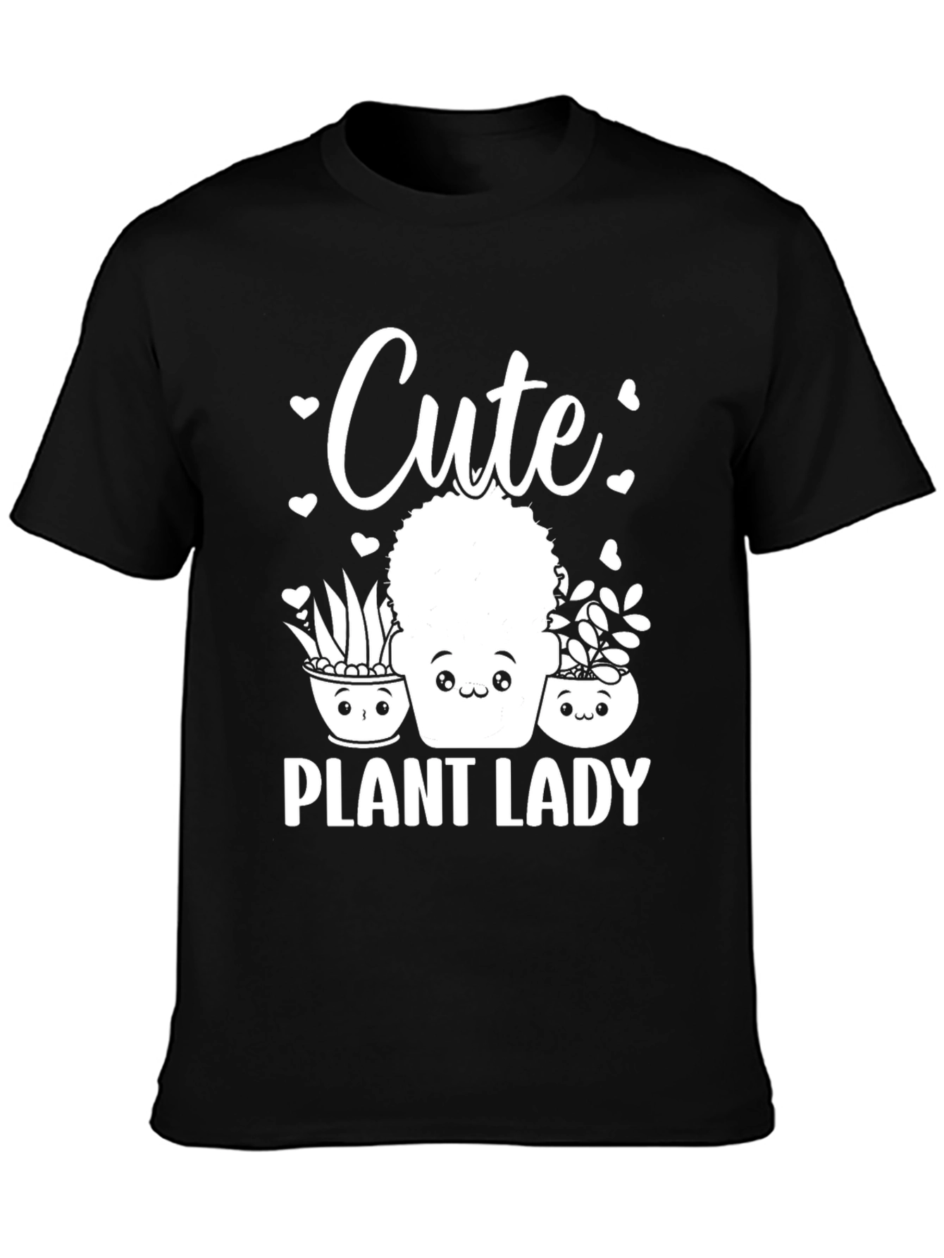 Cute Plant Lady Graphic Tee