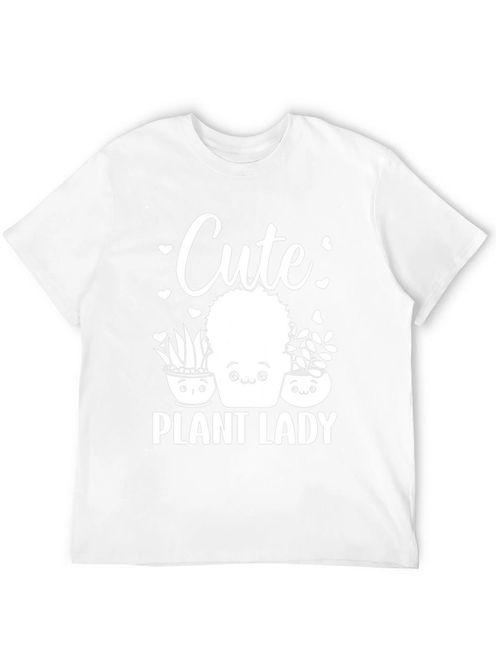 Cute Plant Lady Graphic Tee
