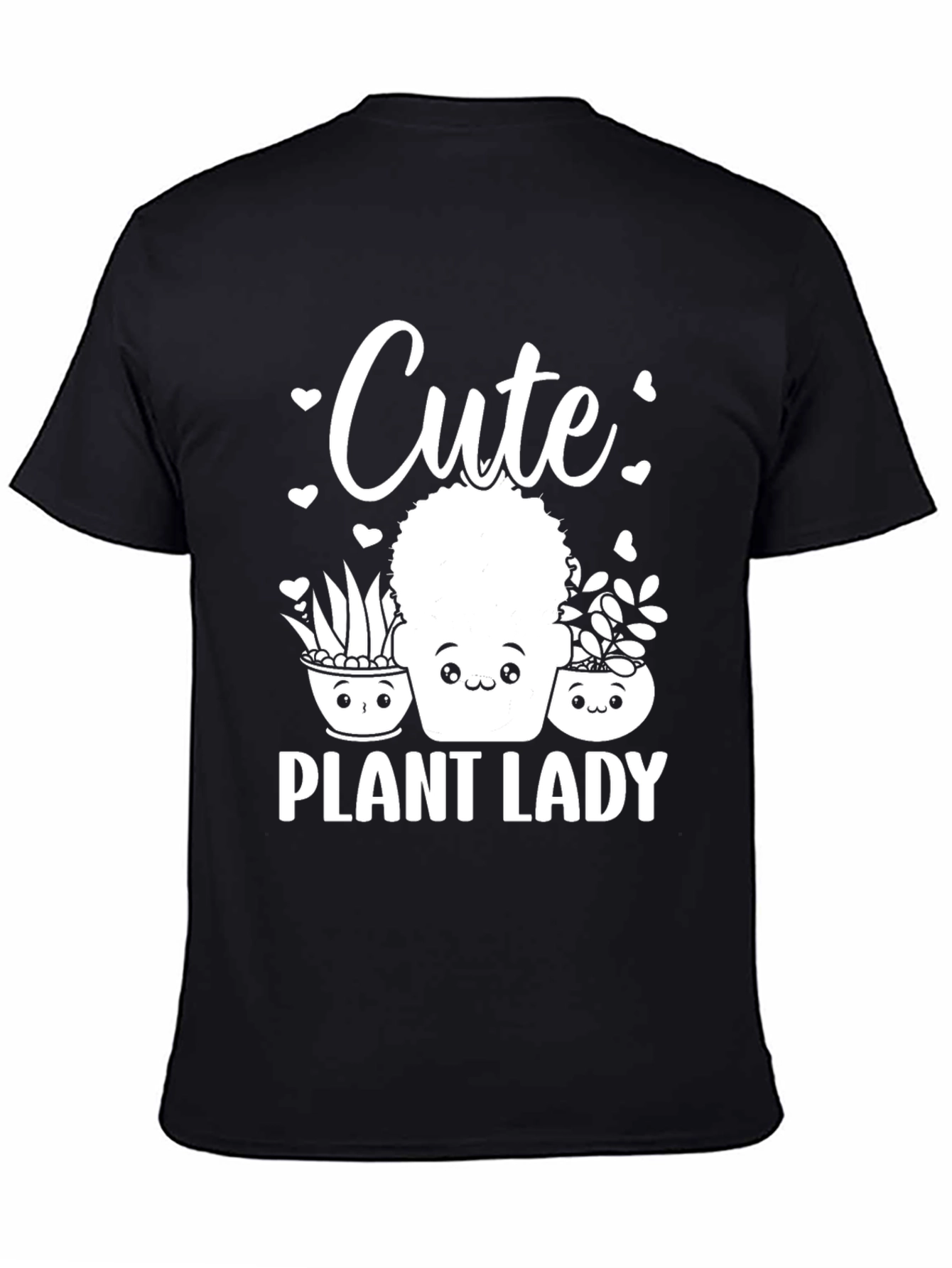 Cute Plant Lady Graphic Tee