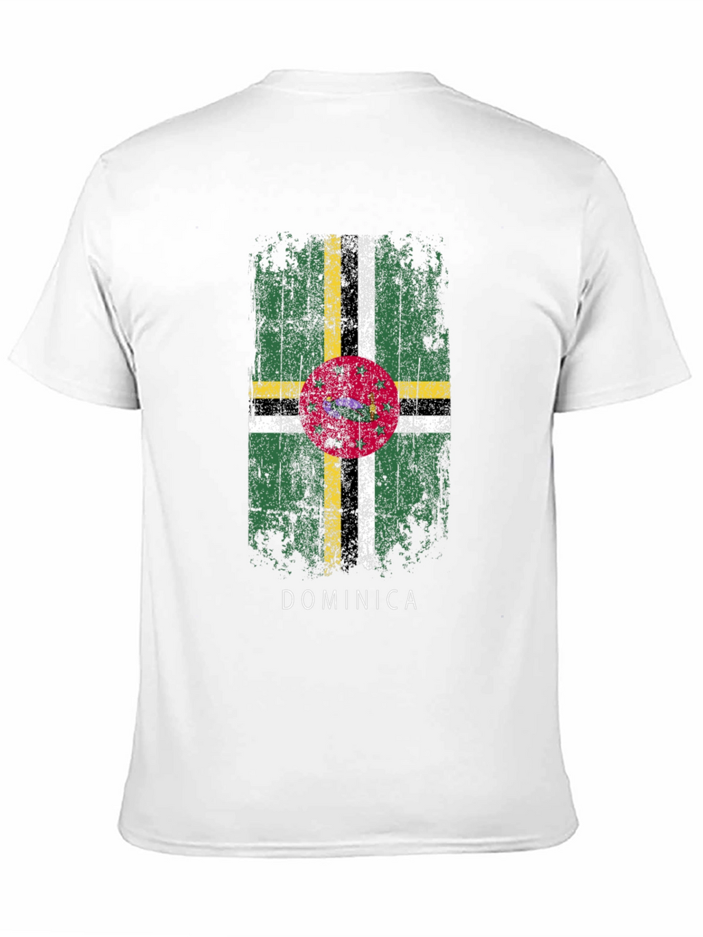 Dominica Flag Graphic T-Shirt