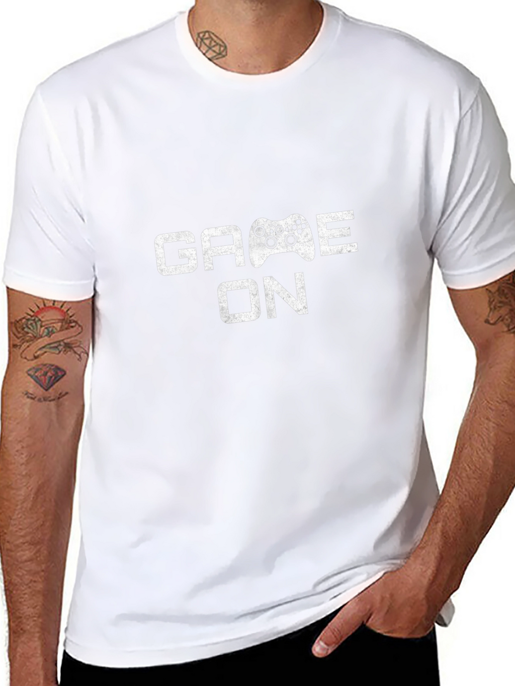 Game On Graphic Tee - Gamer Style