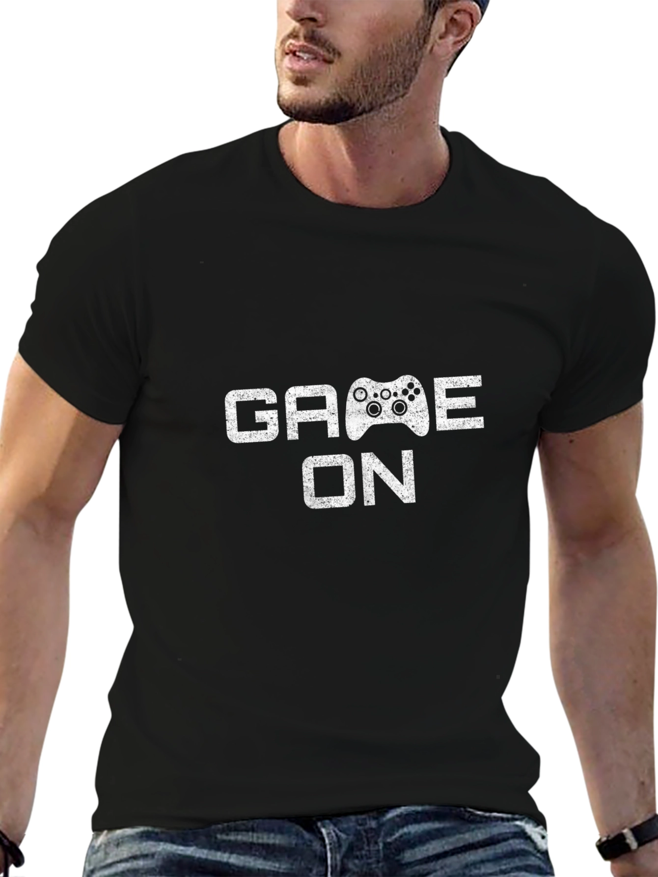 Game On Graphic Tee - Gamer Style