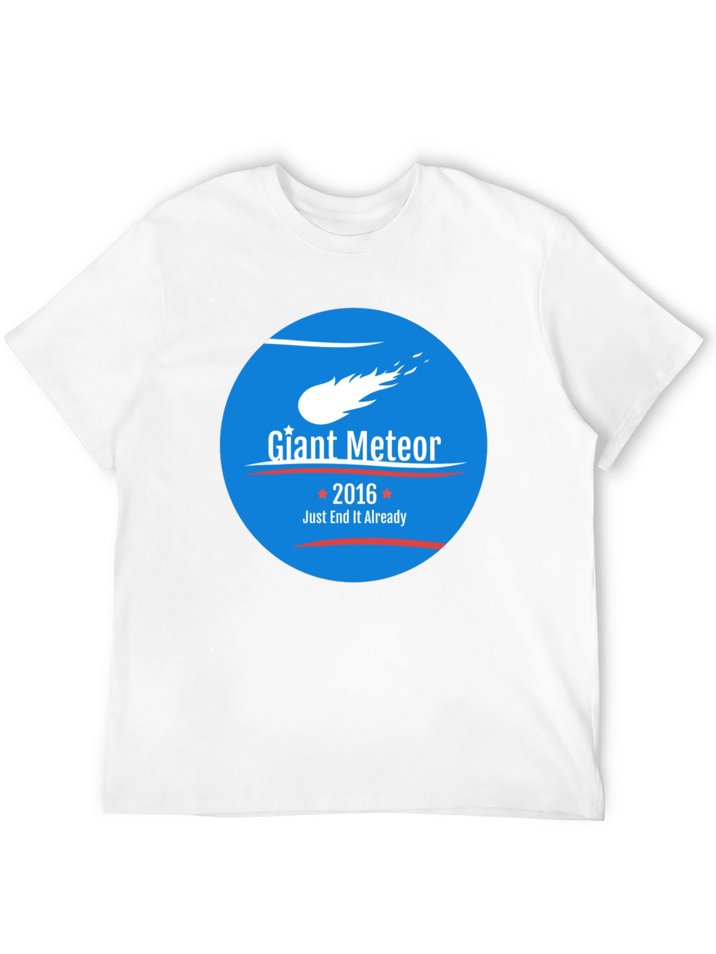 Giant Meteor 2016 Funny T-Shirt