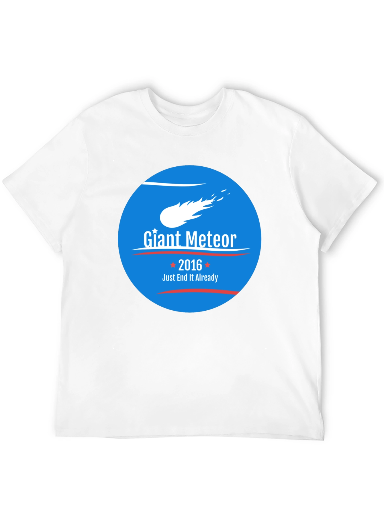 Giant Meteor 2016 Funny T-Shirt