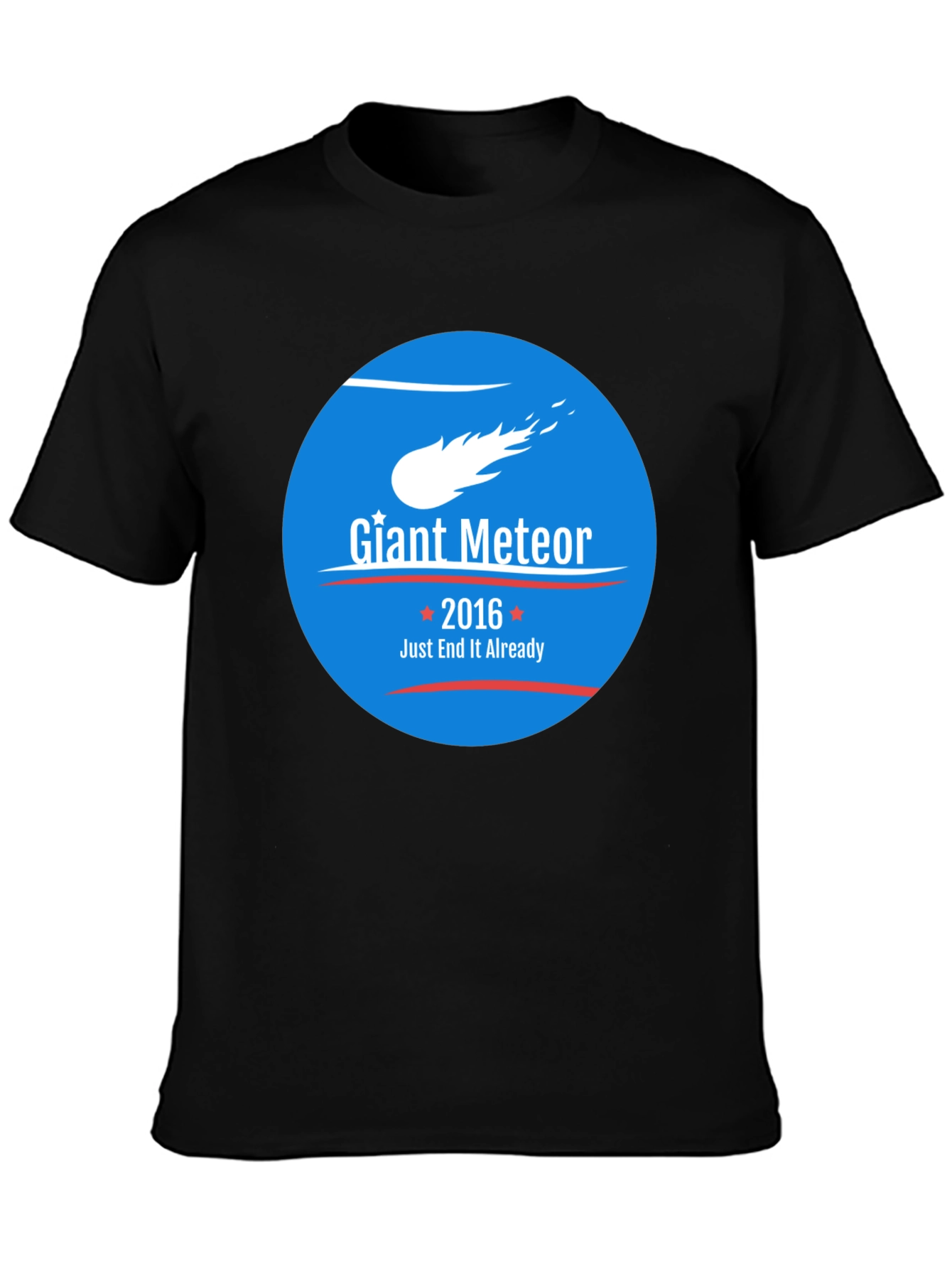 Giant Meteor 2016 Funny T-Shirt