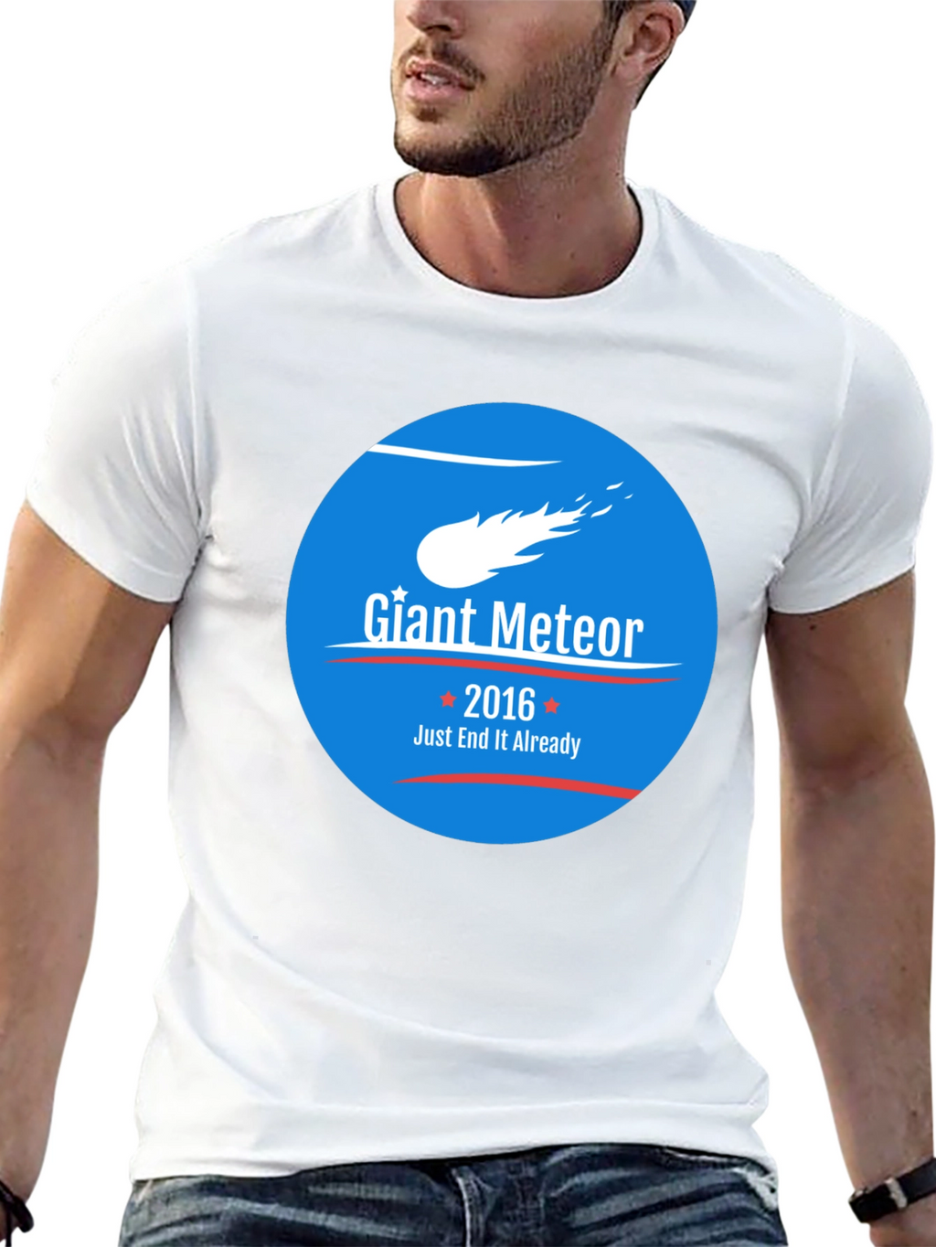 Giant Meteor 2016 Funny T-Shirt