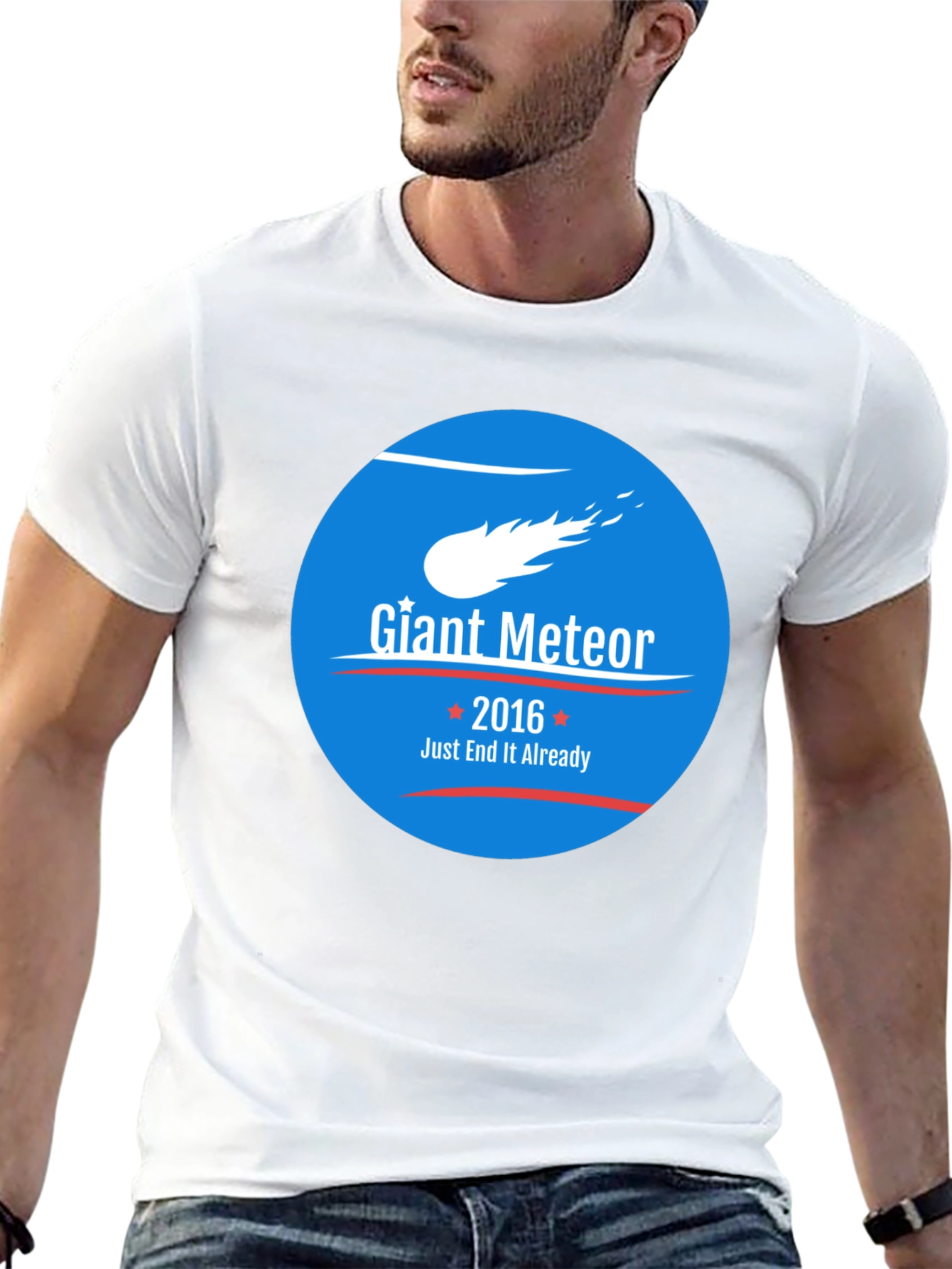 Giant Meteor 2016 Funny T-Shirt