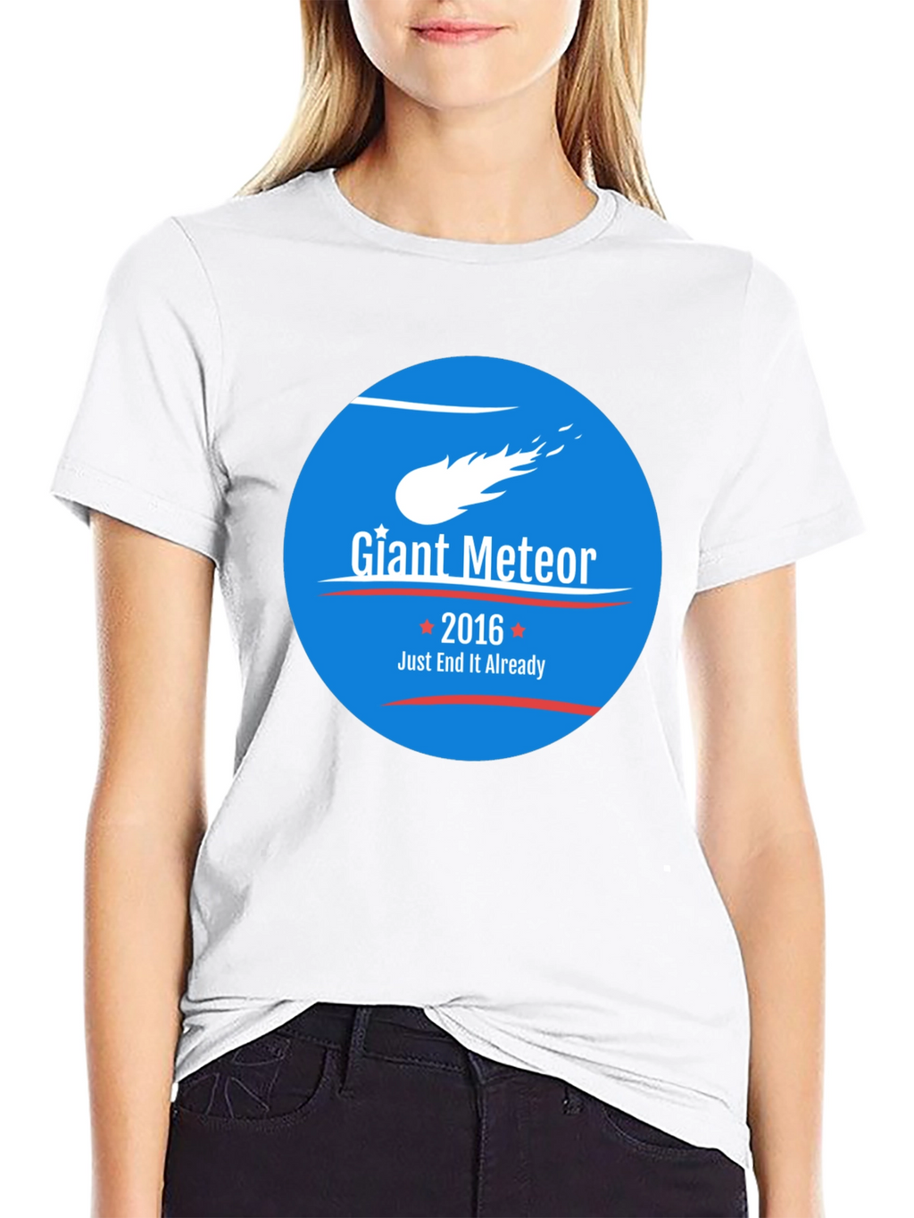 Giant Meteor 2016 Funny T-Shirt