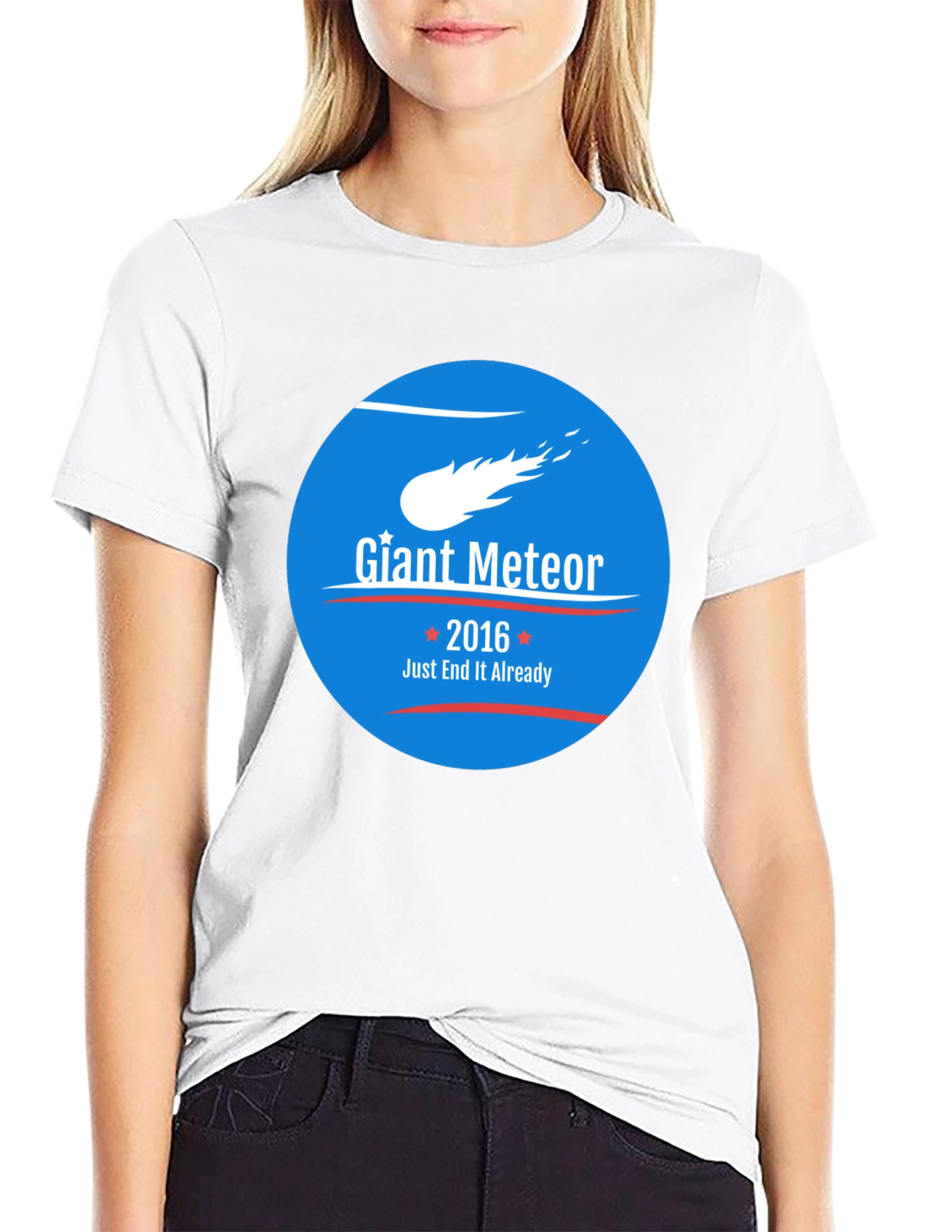 Giant Meteor 2016 Funny T-Shirt