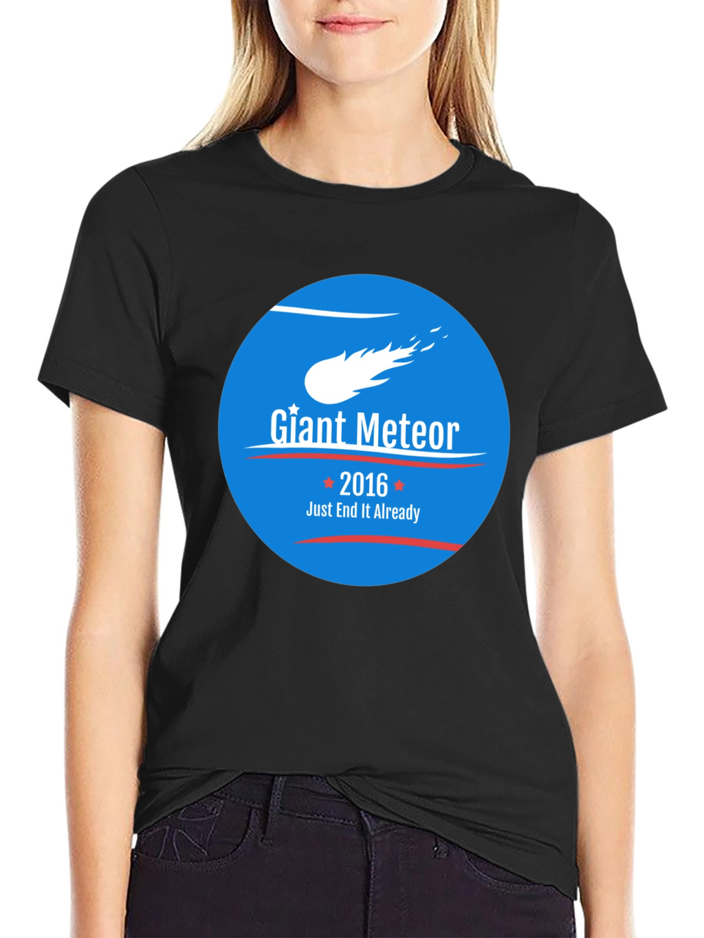 Giant Meteor 2016 Funny T-Shirt