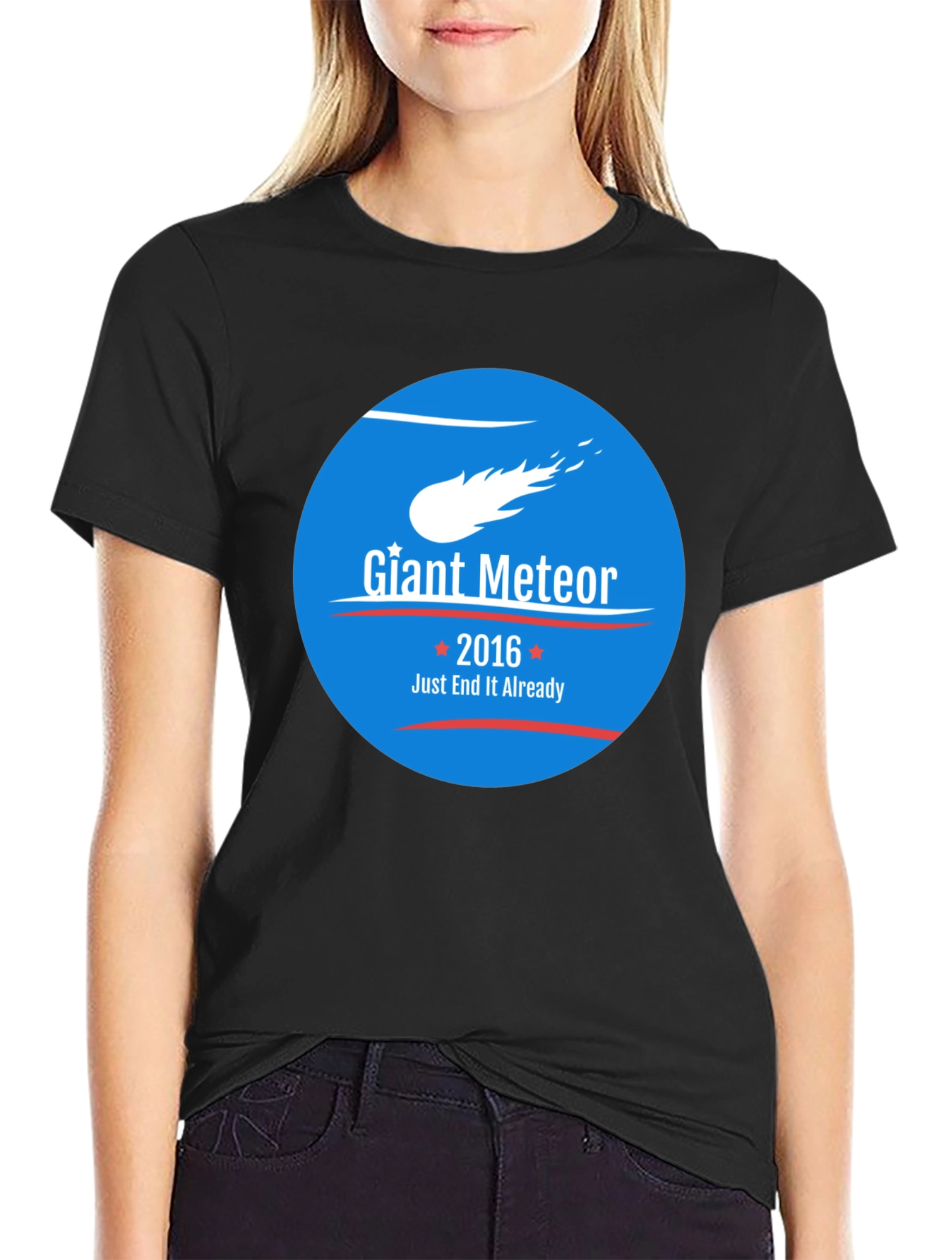 Giant Meteor 2016 Funny T-Shirt
