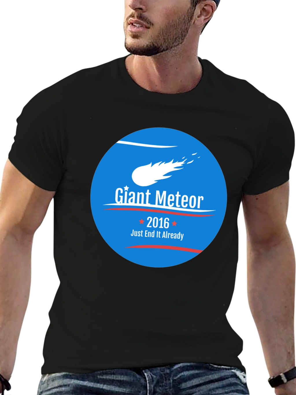 Giant Meteor 2016 Funny T-Shirt