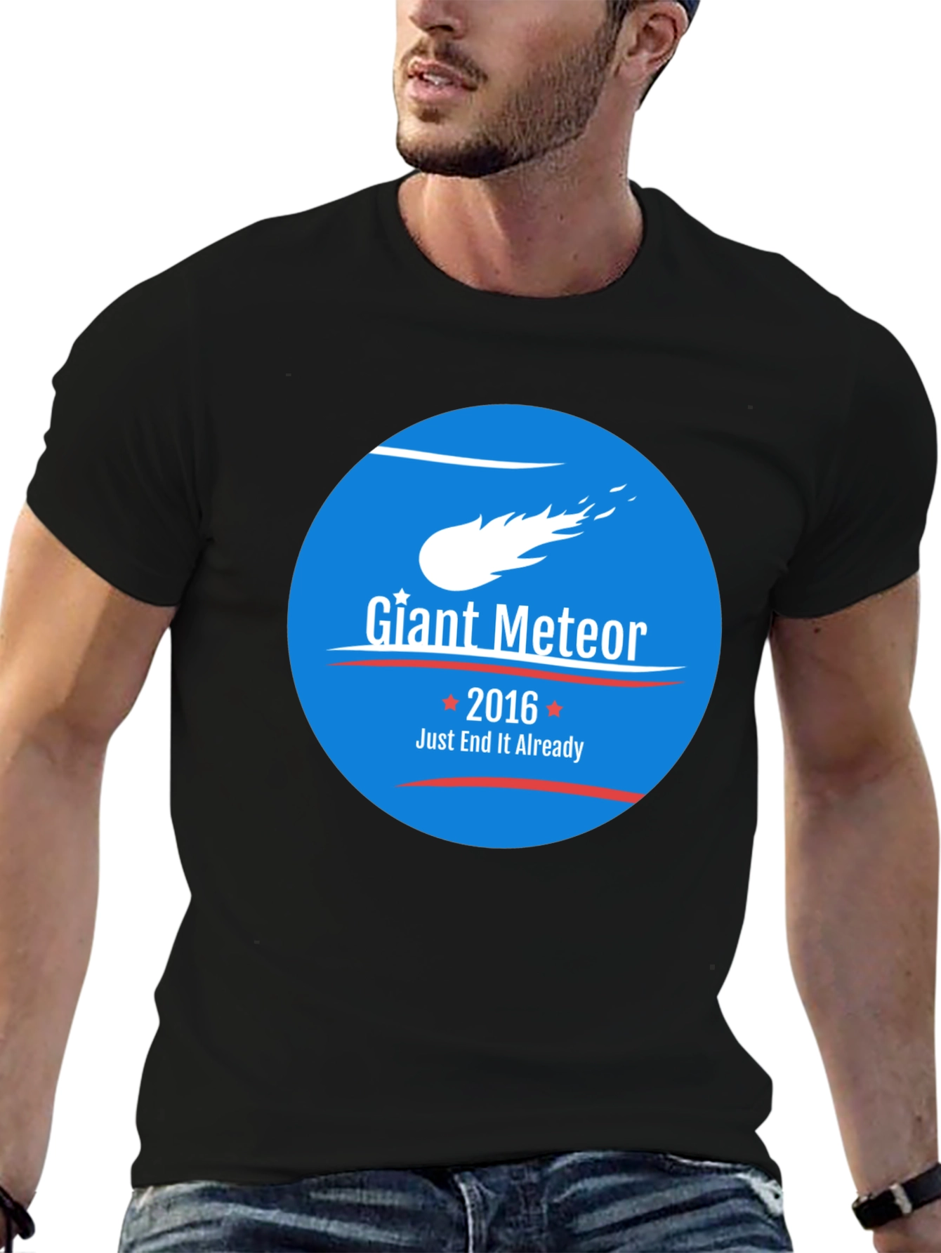 Giant Meteor 2016 Funny T-Shirt