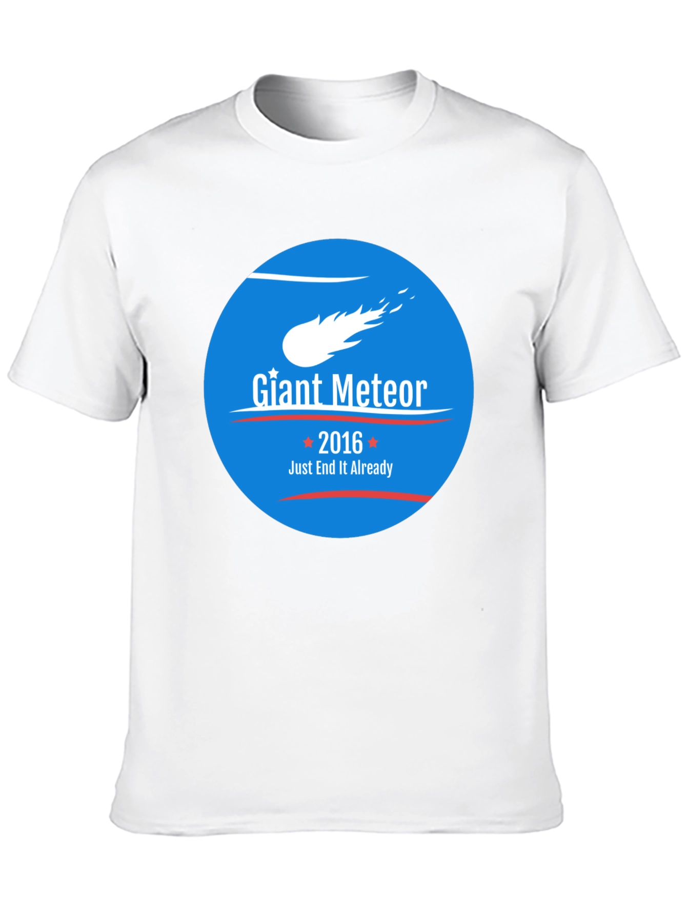 Giant Meteor 2016 Funny T-Shirt