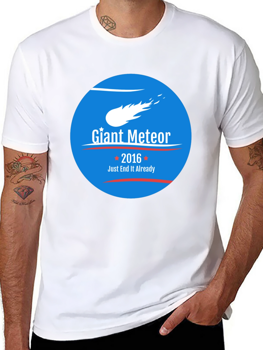 Giant Meteor 2016 Funny T-Shirt