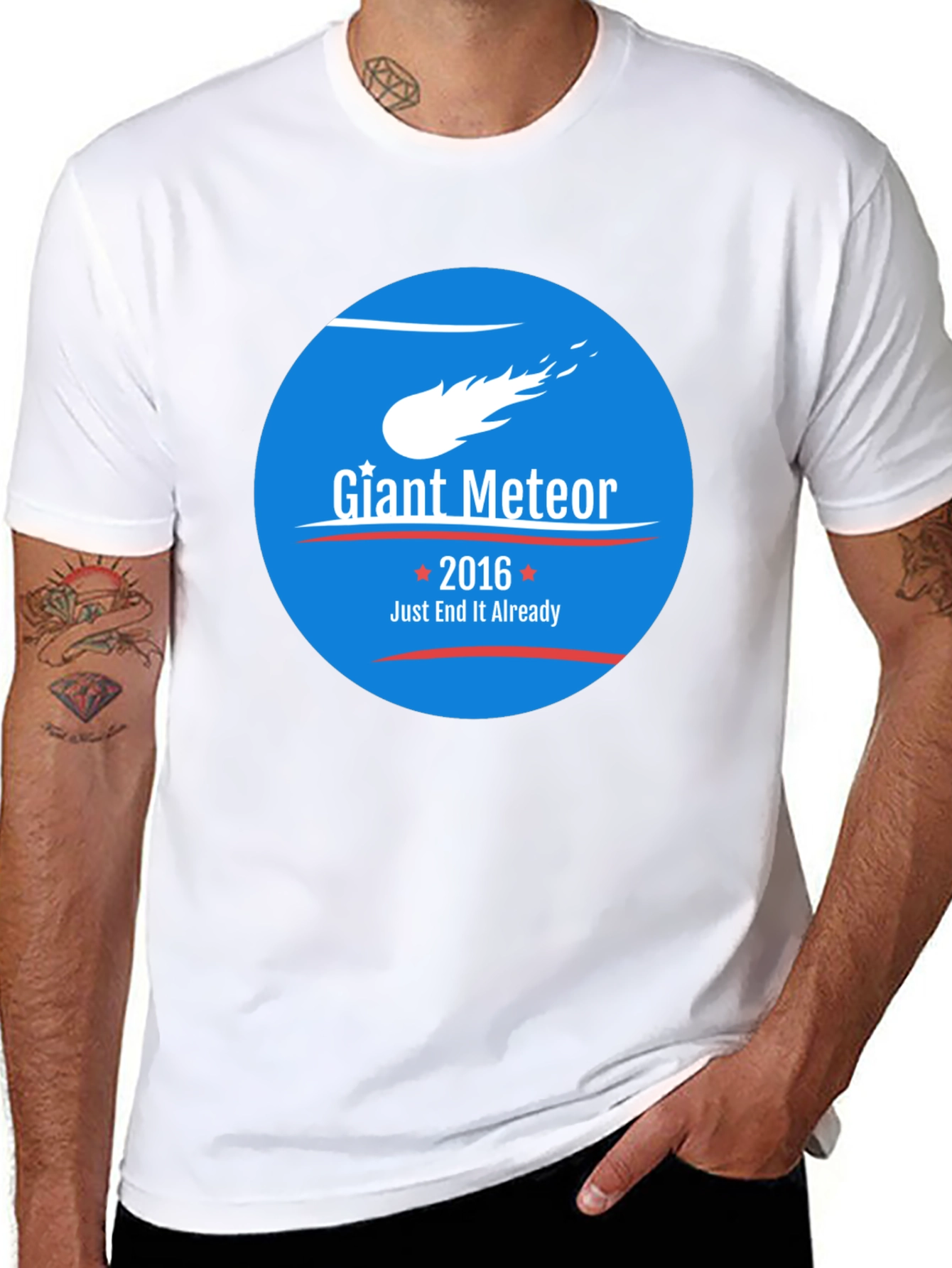 Giant Meteor 2016 Funny T-Shirt