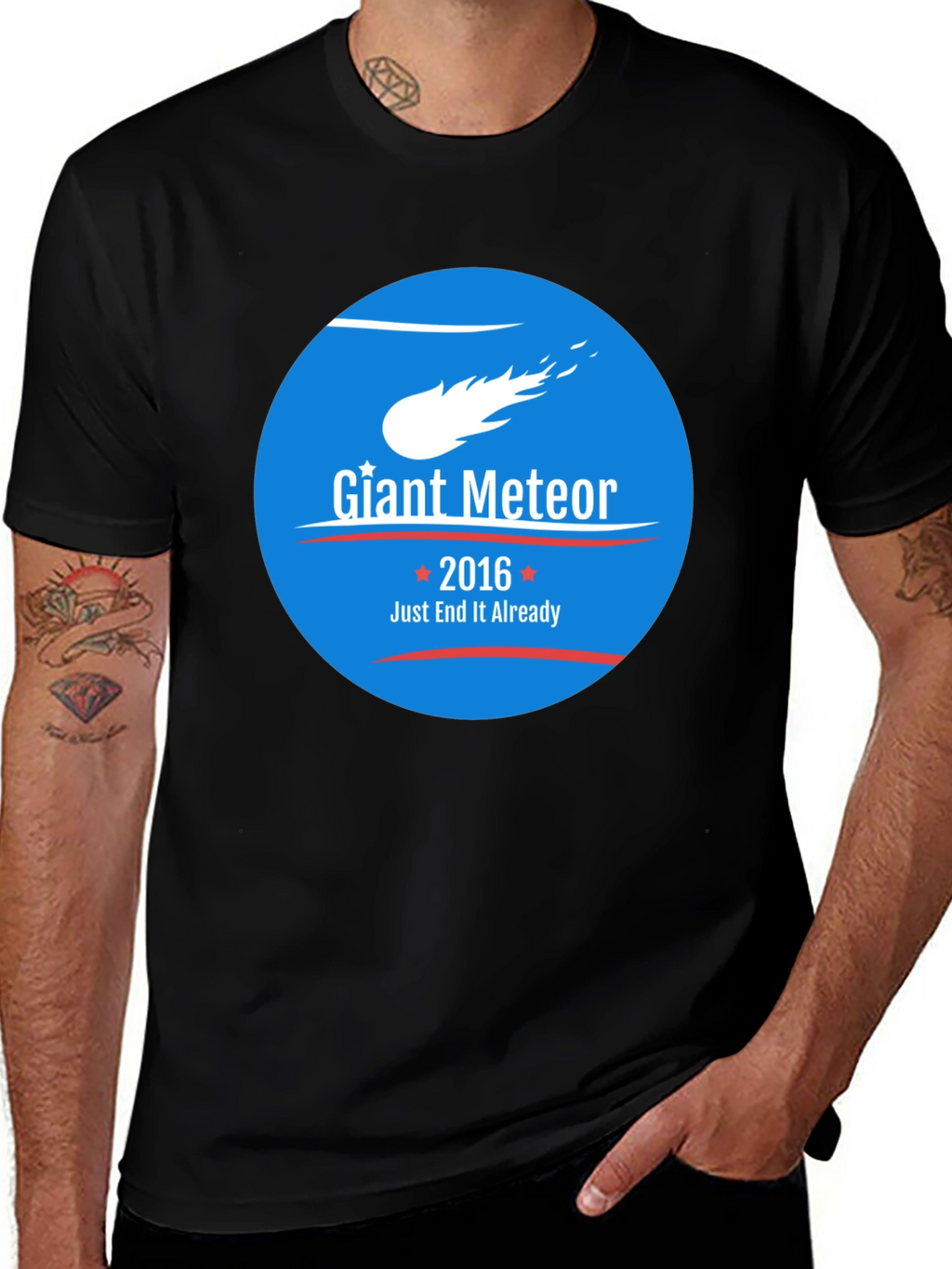 Giant Meteor 2016 Funny T-Shirt