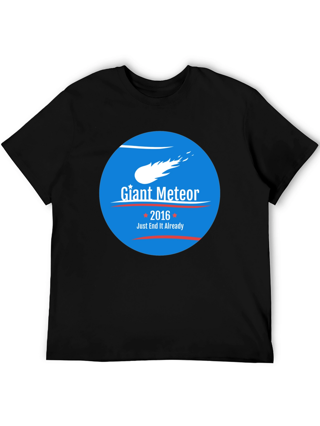 Giant Meteor 2016 Funny T-Shirt