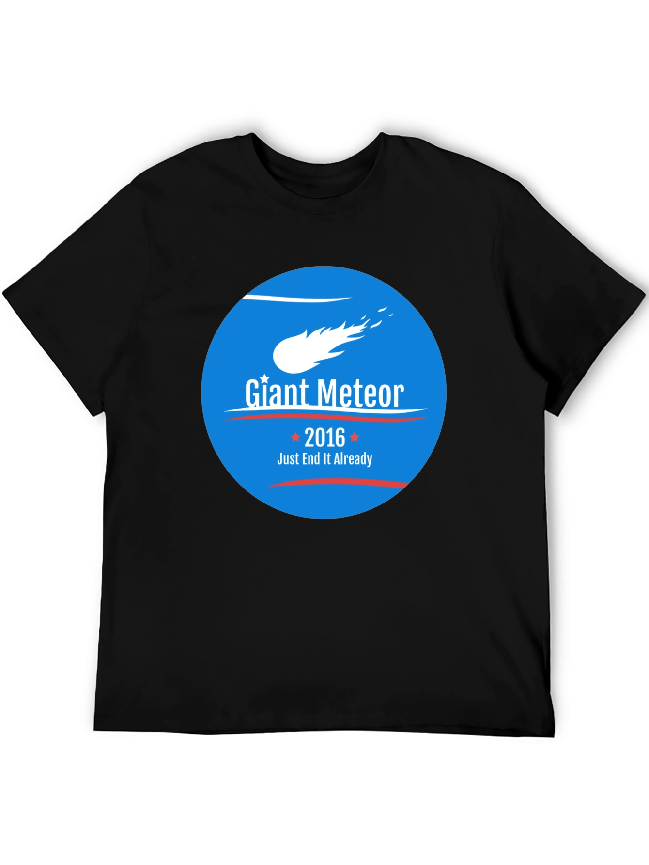Giant Meteor 2016 Funny T-Shirt