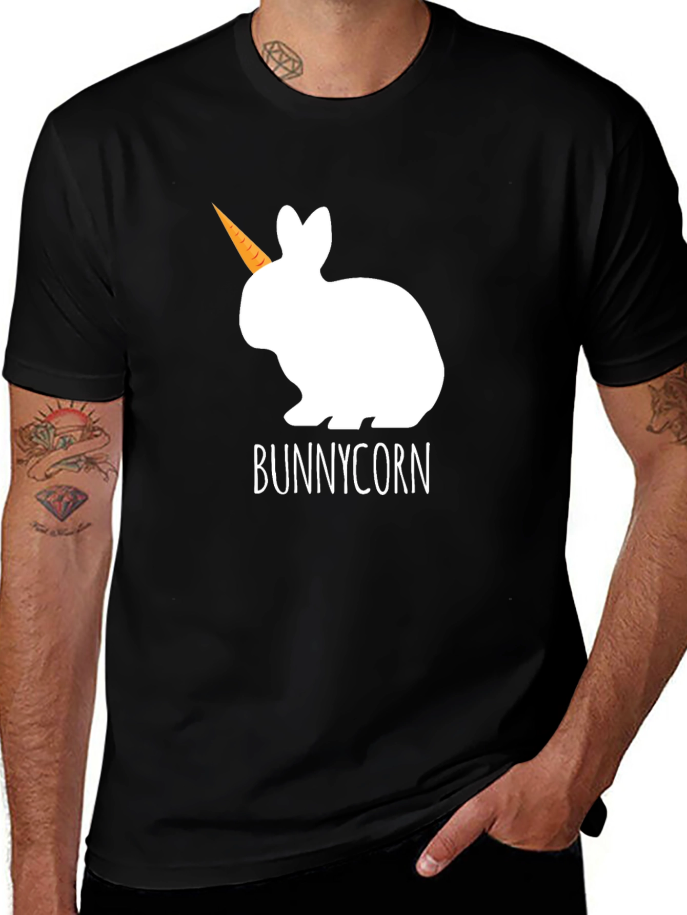 Bunnycorn T-Shirt - Easter Unicorn Rabbit Tee