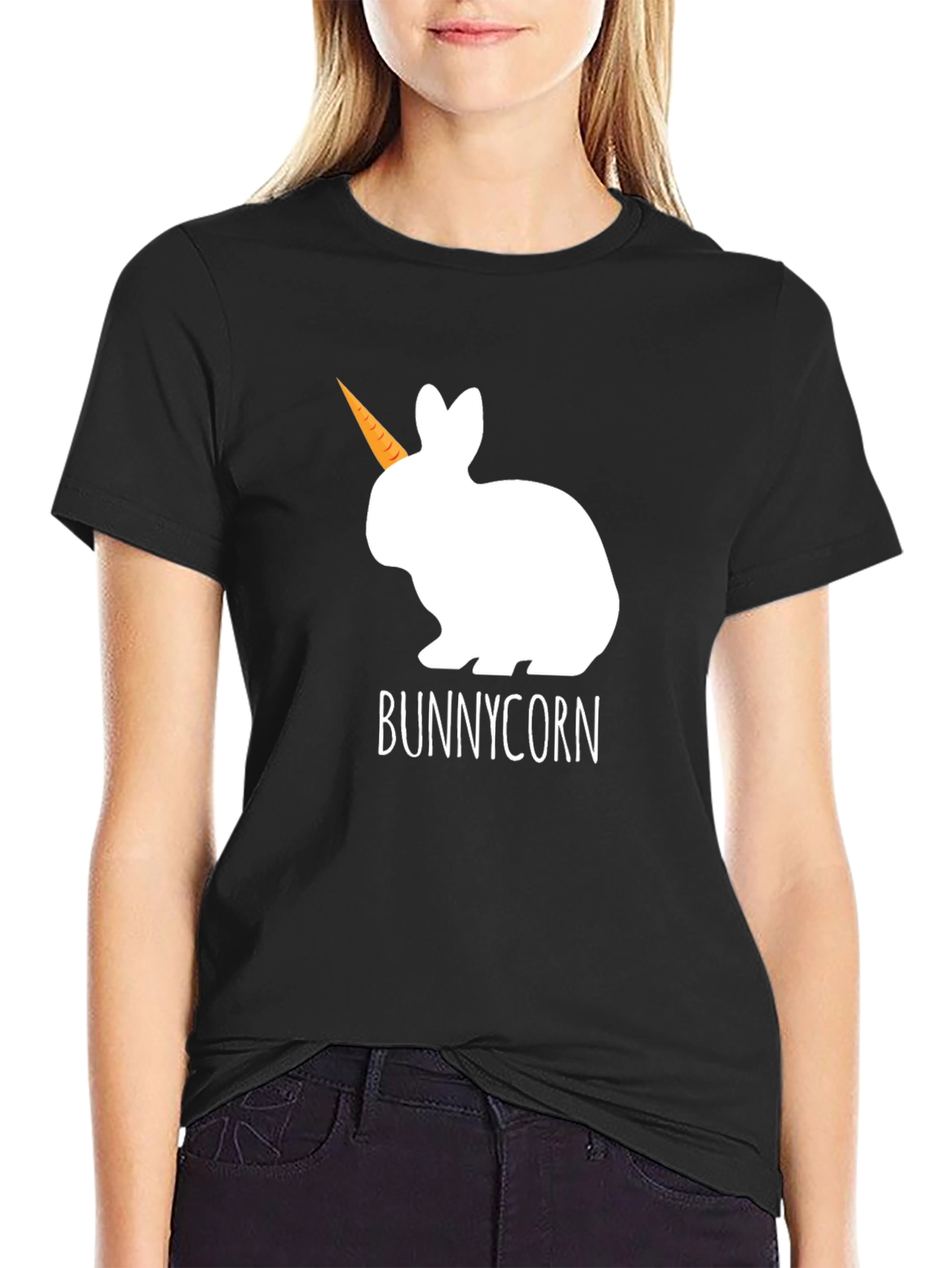 Bunnycorn T-Shirt - Easter Unicorn Rabbit Tee