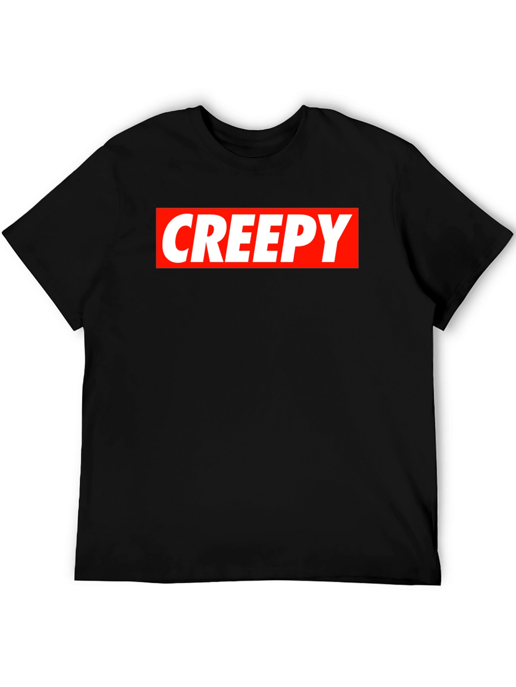 Creepy T-Shirt - Bold Graphic Tee