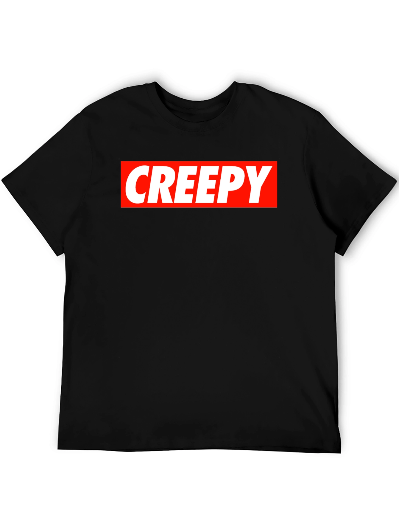 Creepy T-Shirt - Bold Graphic Tee