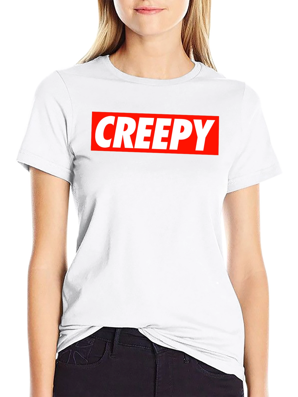 Creepy T-Shirt - Bold Graphic Tee