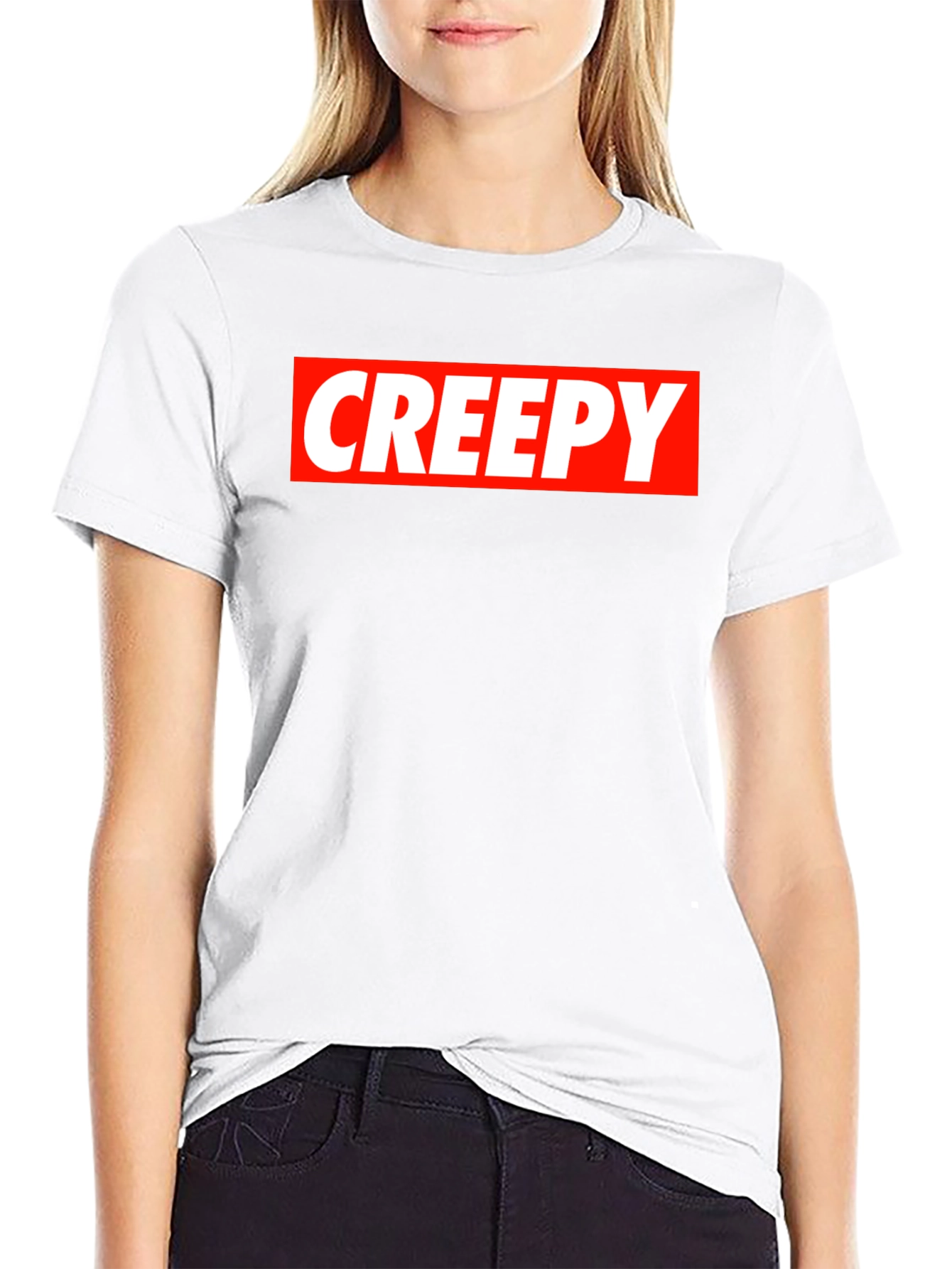 Creepy T-Shirt - Bold Graphic Tee