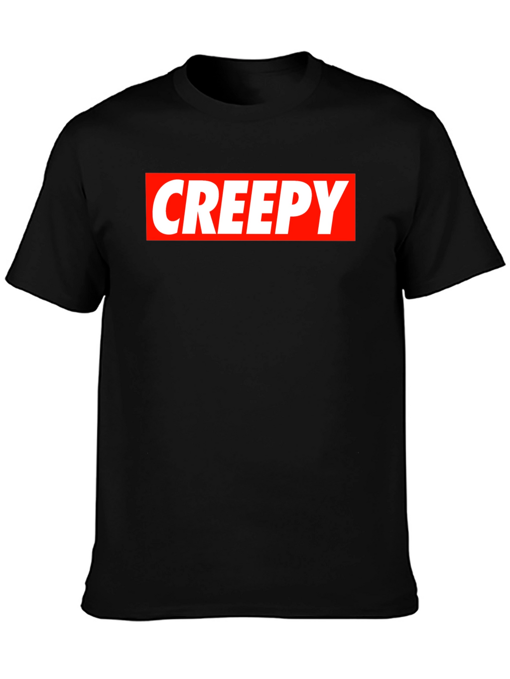 Creepy T-Shirt - Bold Graphic Tee
