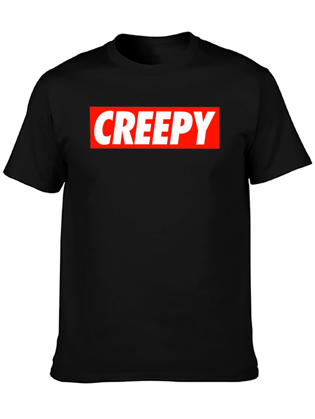 Creepy T-Shirt - Bold Graphic Tee