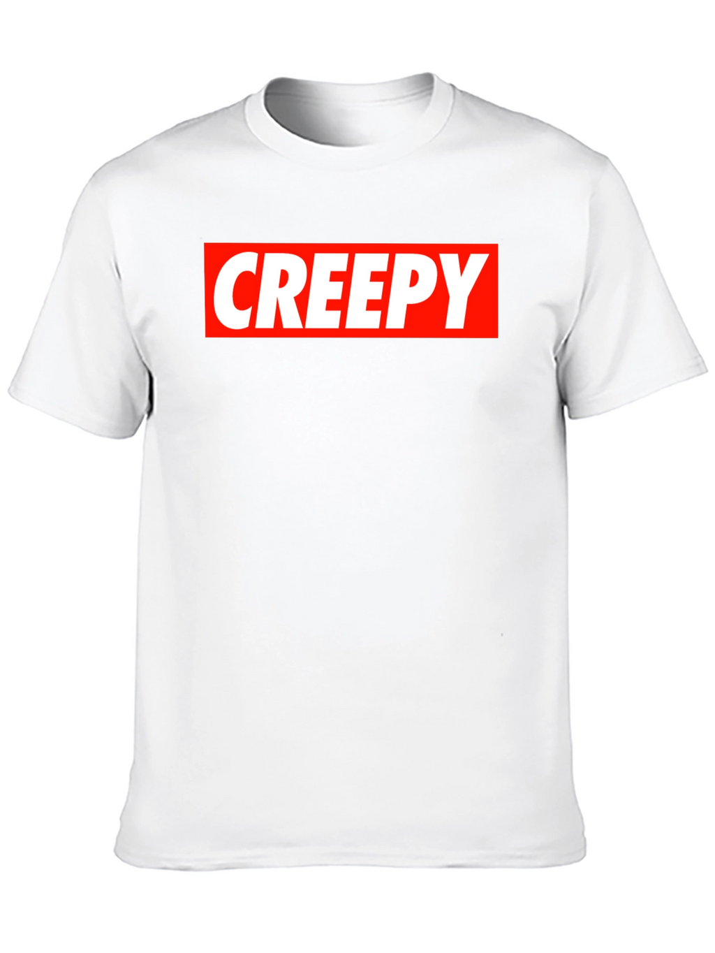 Creepy T-Shirt - Bold Graphic Tee