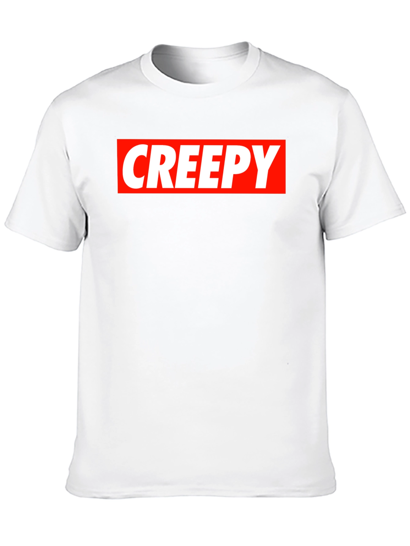 Creepy T-Shirt - Bold Graphic Tee