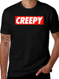 Creepy T-Shirt - Bold Graphic Tee