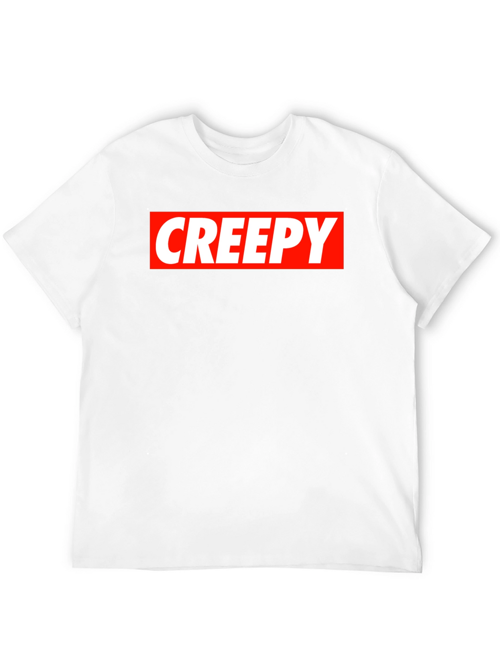 Creepy T-Shirt - Bold Graphic Tee