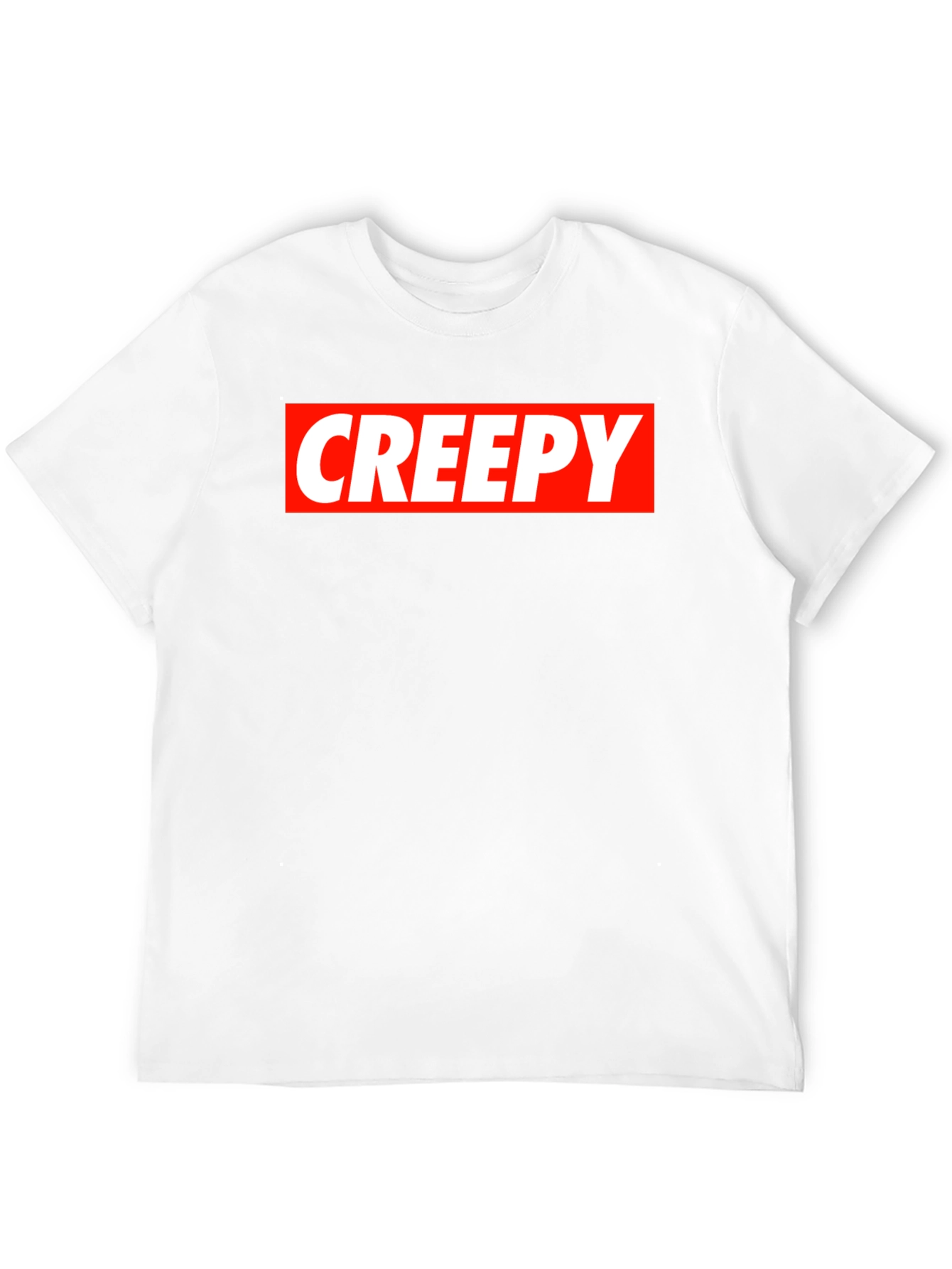 Creepy T-Shirt - Bold Graphic Tee