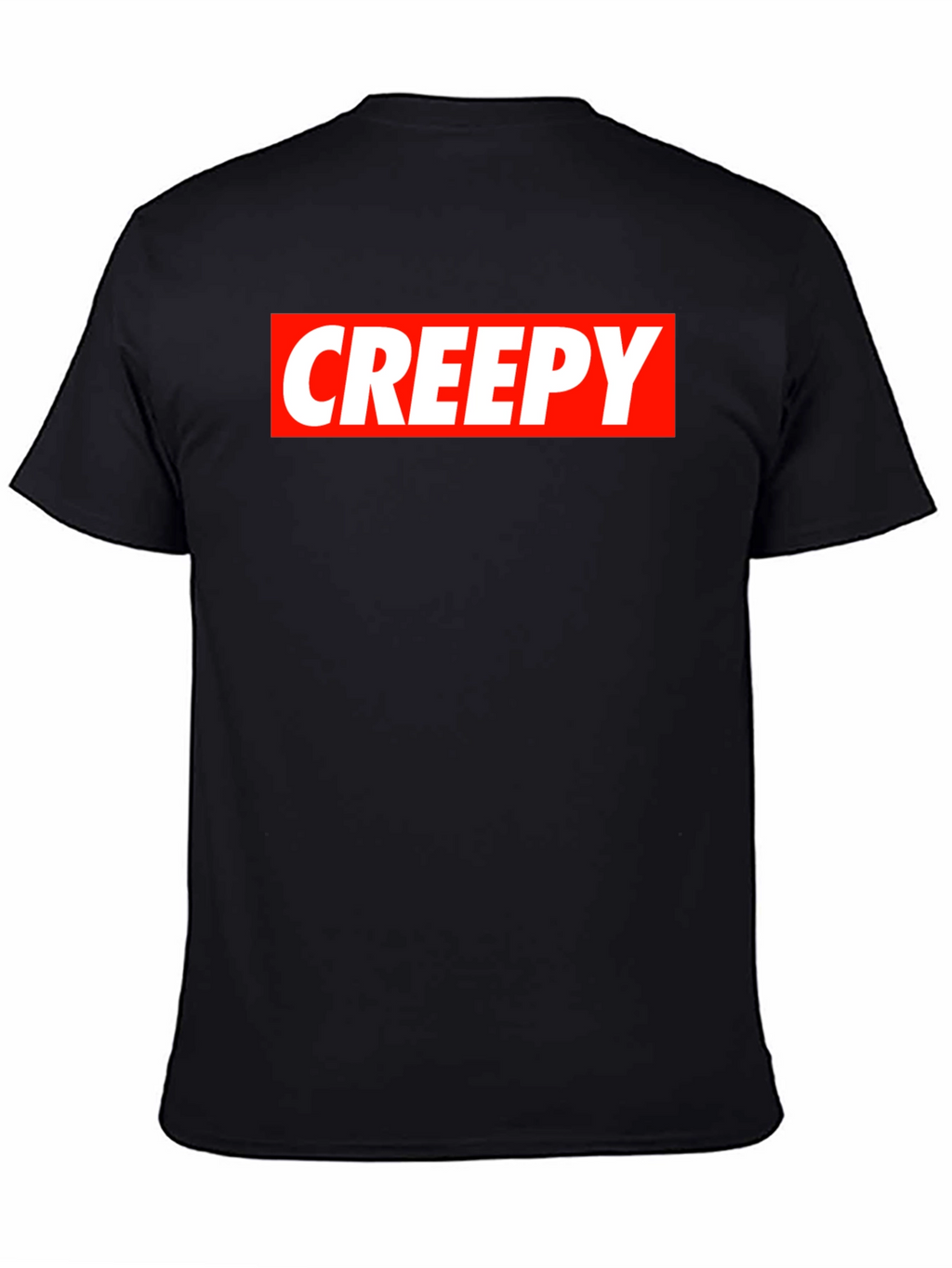 Creepy T-Shirt - Bold Graphic Tee